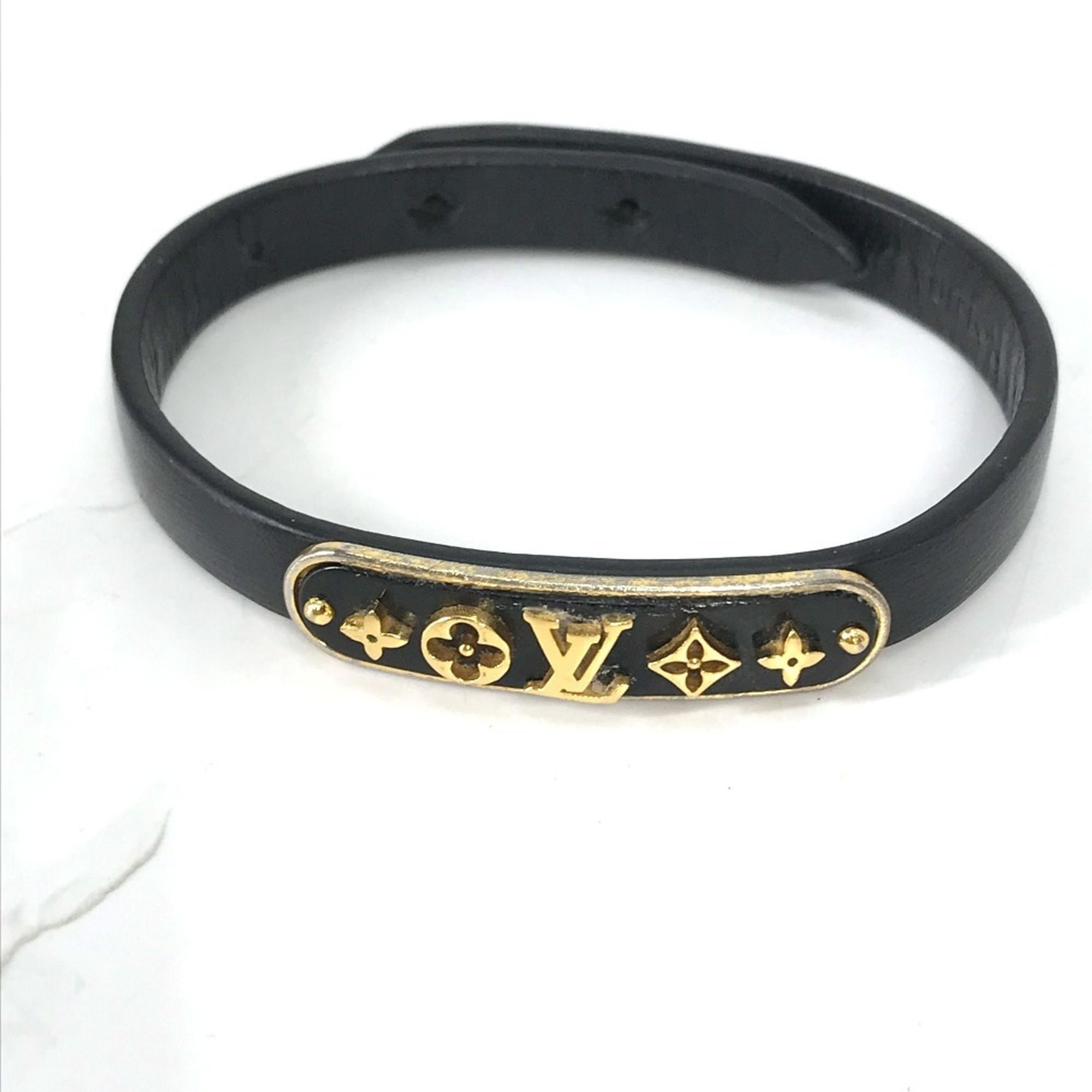 Leather Bangle (Pre-Owned) - Louis Vuitton - Modalova