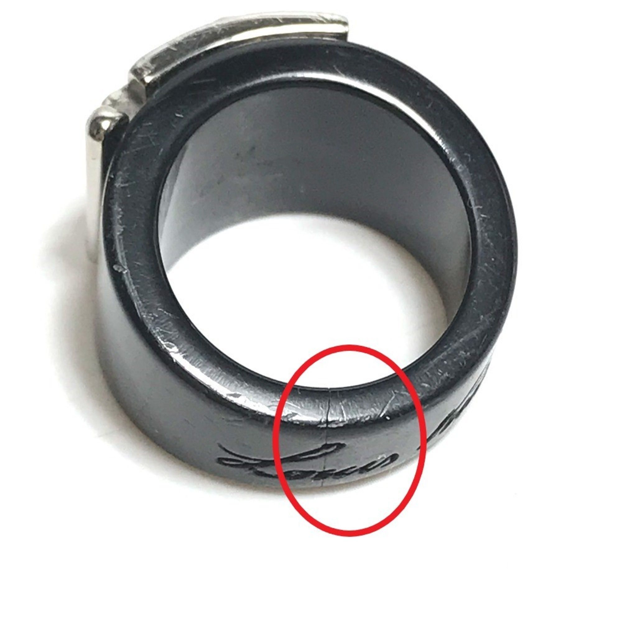 Plastic Band Ring (Pre-Owned) - Louis Vuitton - Modalova