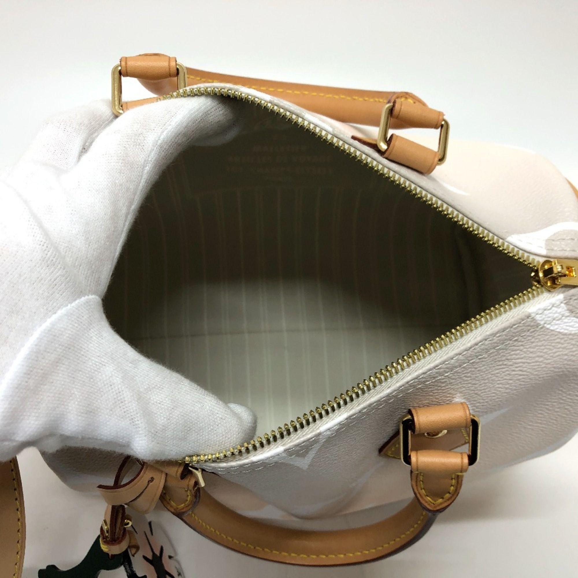 Monogram Monogram Boston Bag Shoulder Bag (Pre-Owned) - Louis Vuitton - Modalova