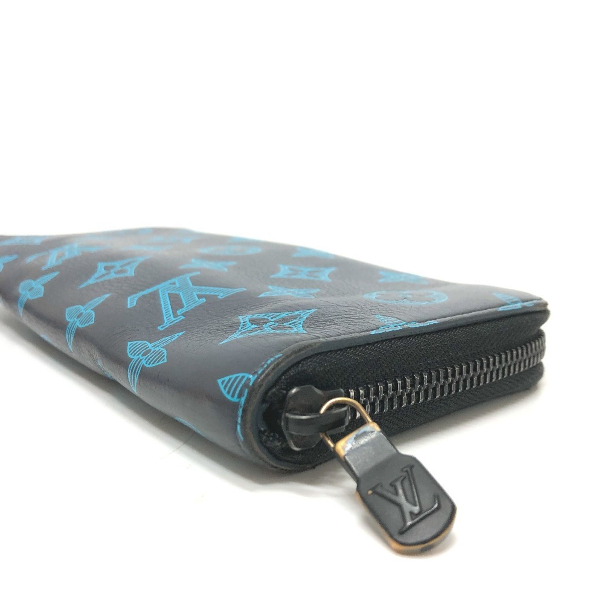 Monogram Shadow Monogram Shadow Long Wallet (Bi-Fold) (Pre-Owned) - Louis Vuitton - Modalova