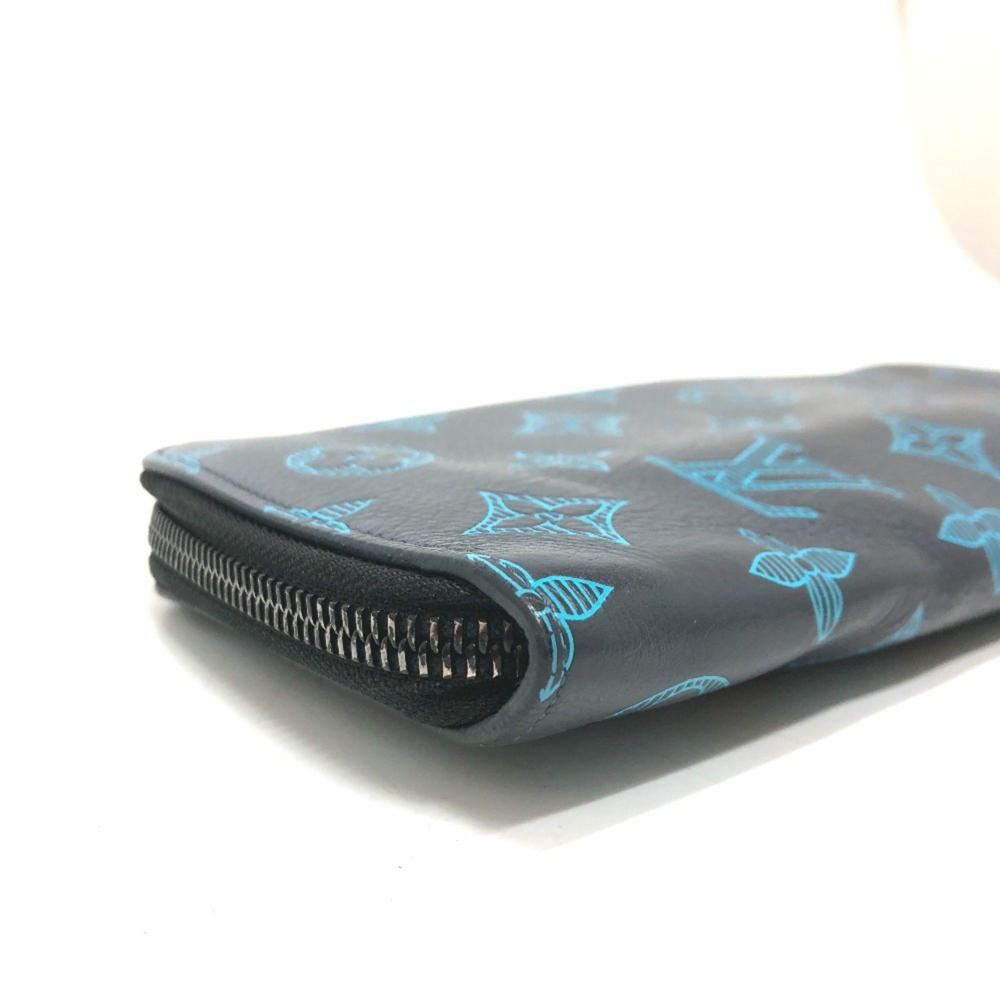 Monogram Shadow Monogram Shadow Long Wallet (Bi-Fold) (Pre-Owned) - Louis Vuitton - Modalova