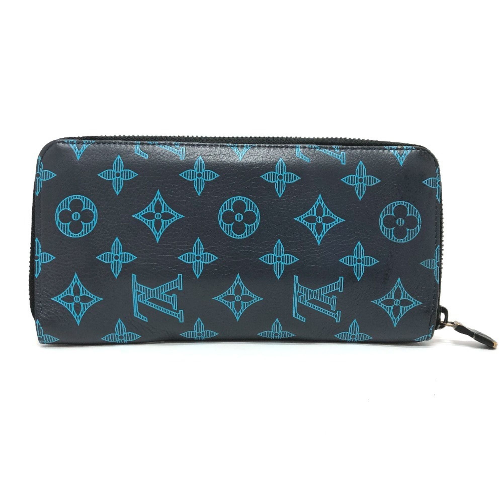 Monogram Shadow Monogram Shadow Long Wallet (Bi-Fold) (Pre-Owned) - Louis Vuitton - Modalova