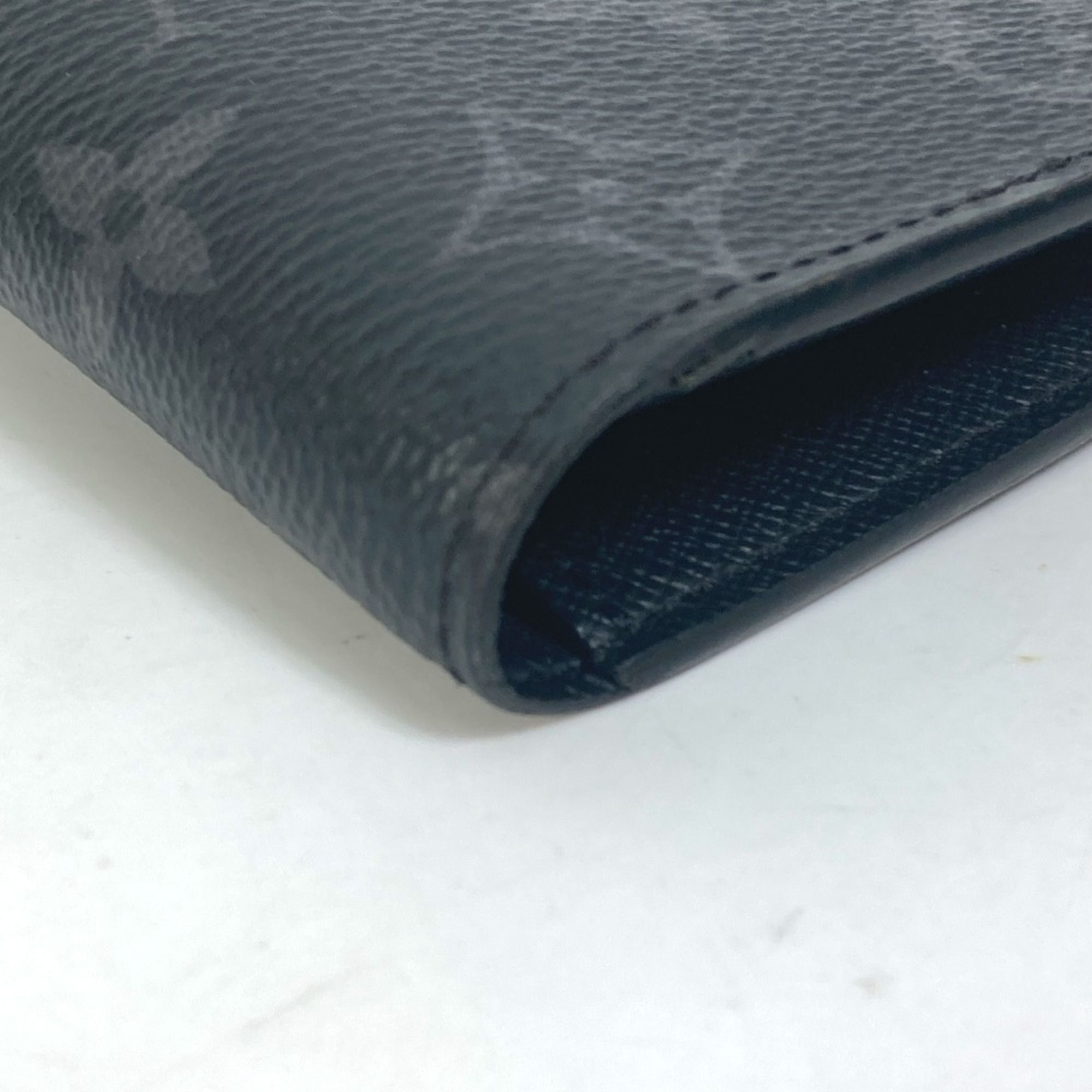 Monogram Eclipse Monogram Eclipse Long Wallet (Bi-Fold) (Pre-Owned) - Louis Vuitton - Modalova