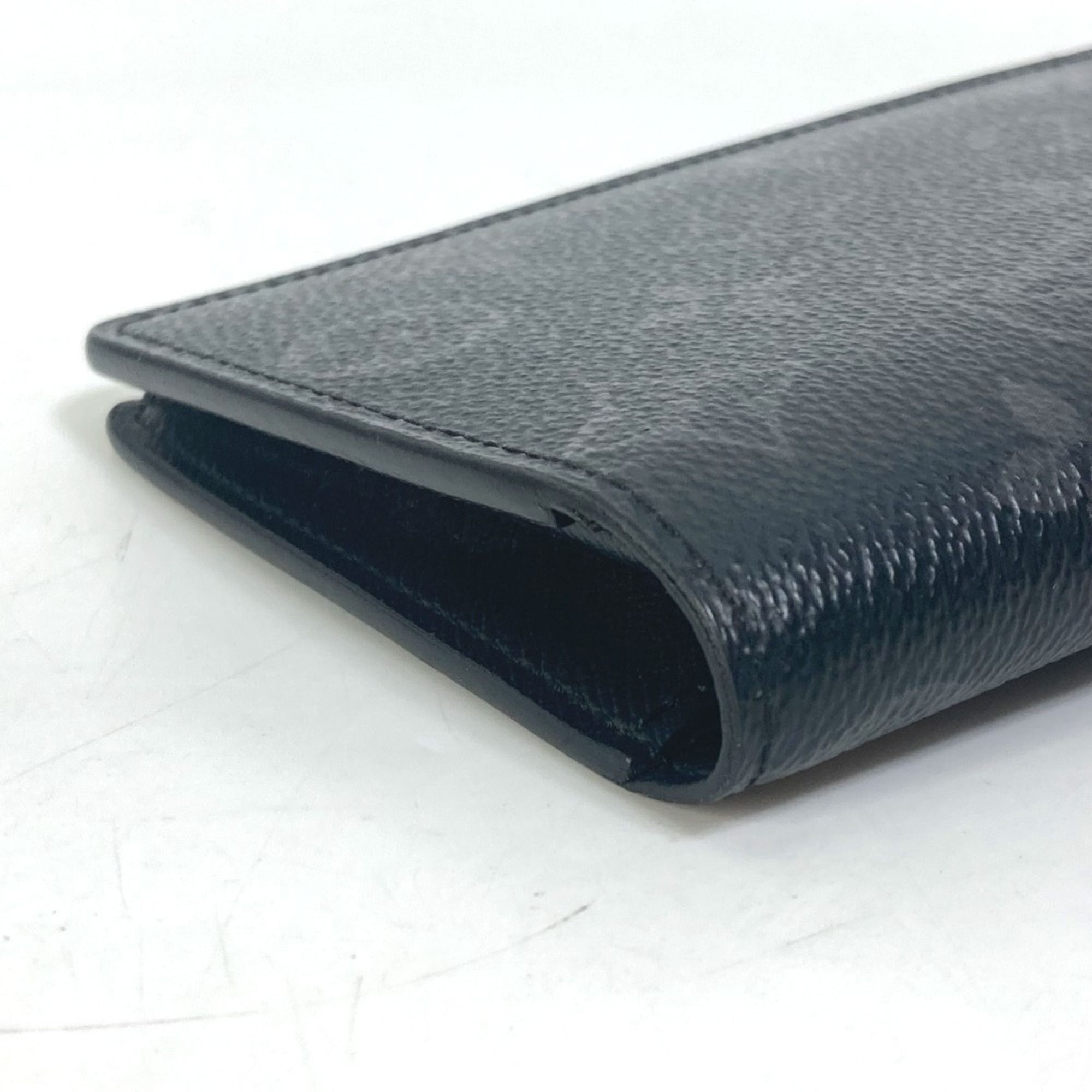 Monogram Eclipse Monogram Eclipse Long Wallet (Bi-Fold) (Pre-Owned) - Louis Vuitton - Modalova