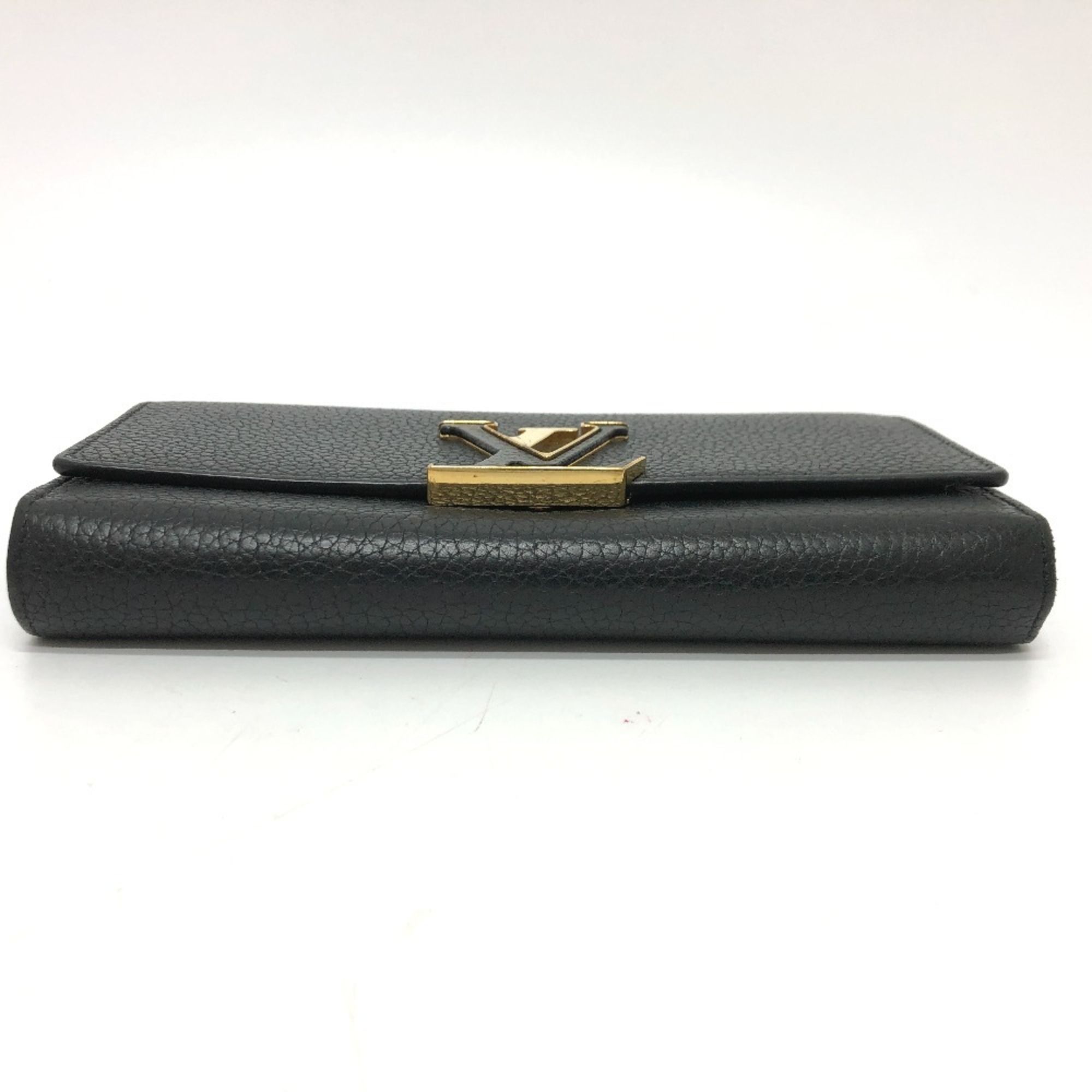 Leather Long Wallet (Bi-Fold) (Pre-Owned) - Louis Vuitton - Modalova