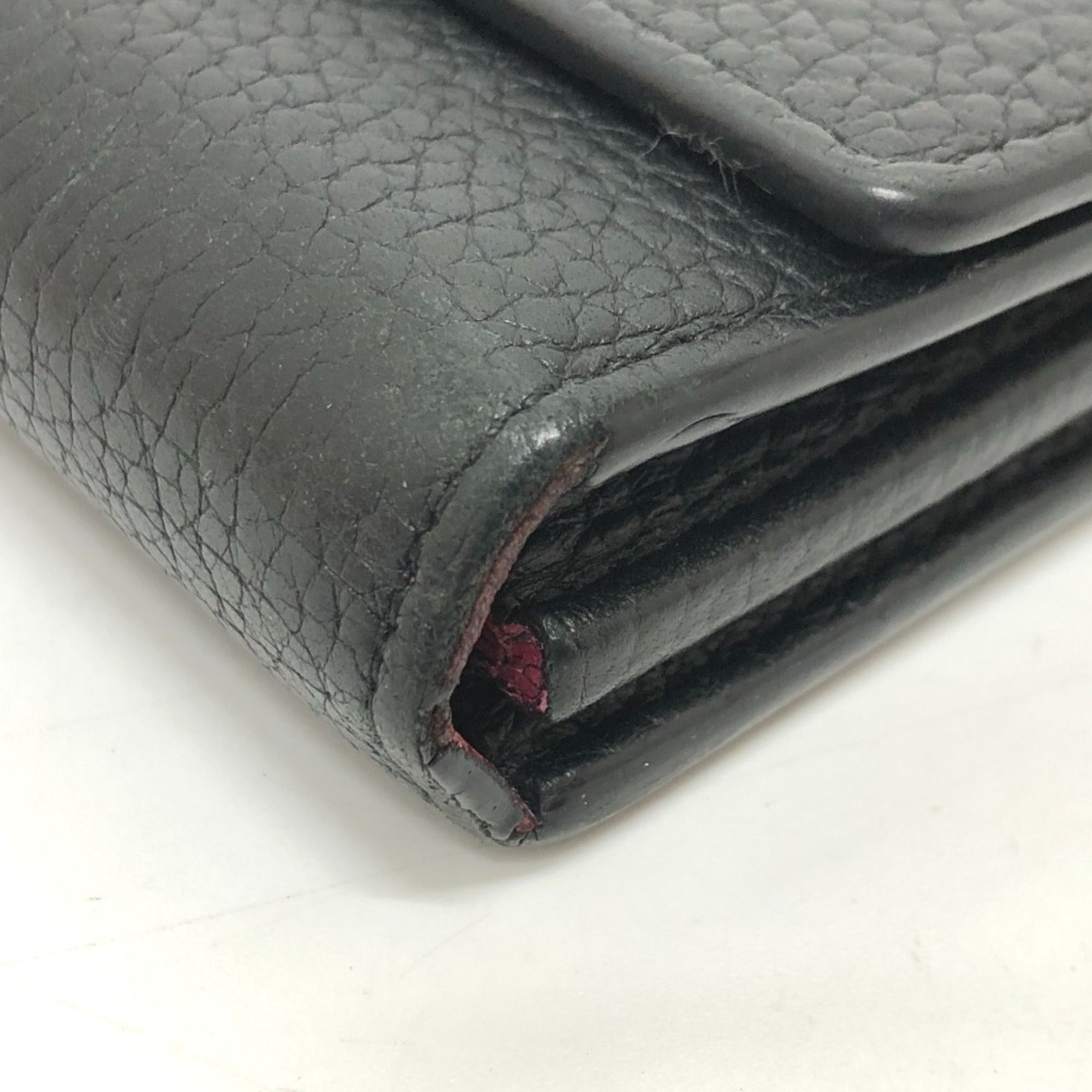 Leather Long Wallet (Bi-Fold) (Pre-Owned) - Louis Vuitton - Modalova