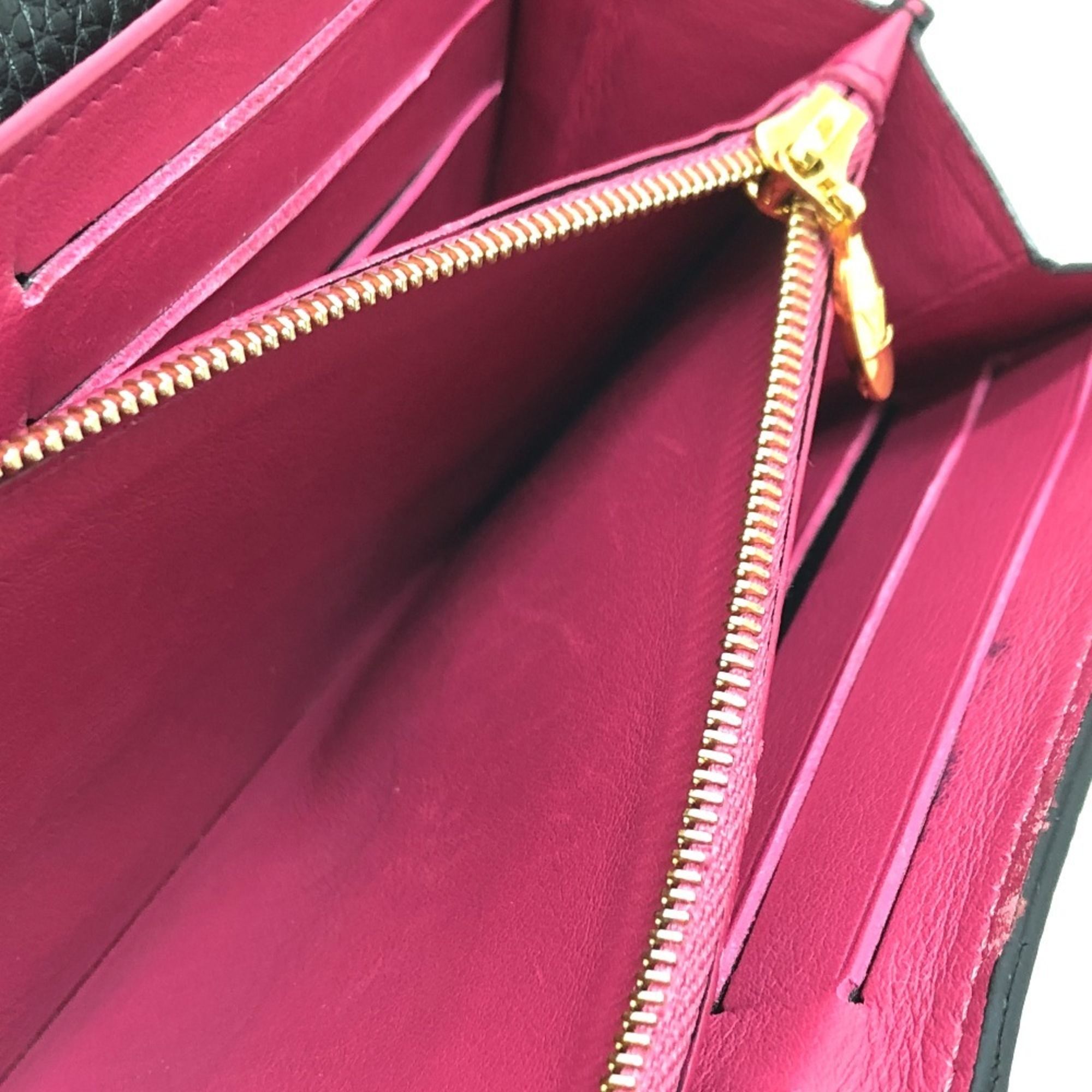 Leather Long Wallet (Bi-Fold) (Pre-Owned) - Louis Vuitton - Modalova