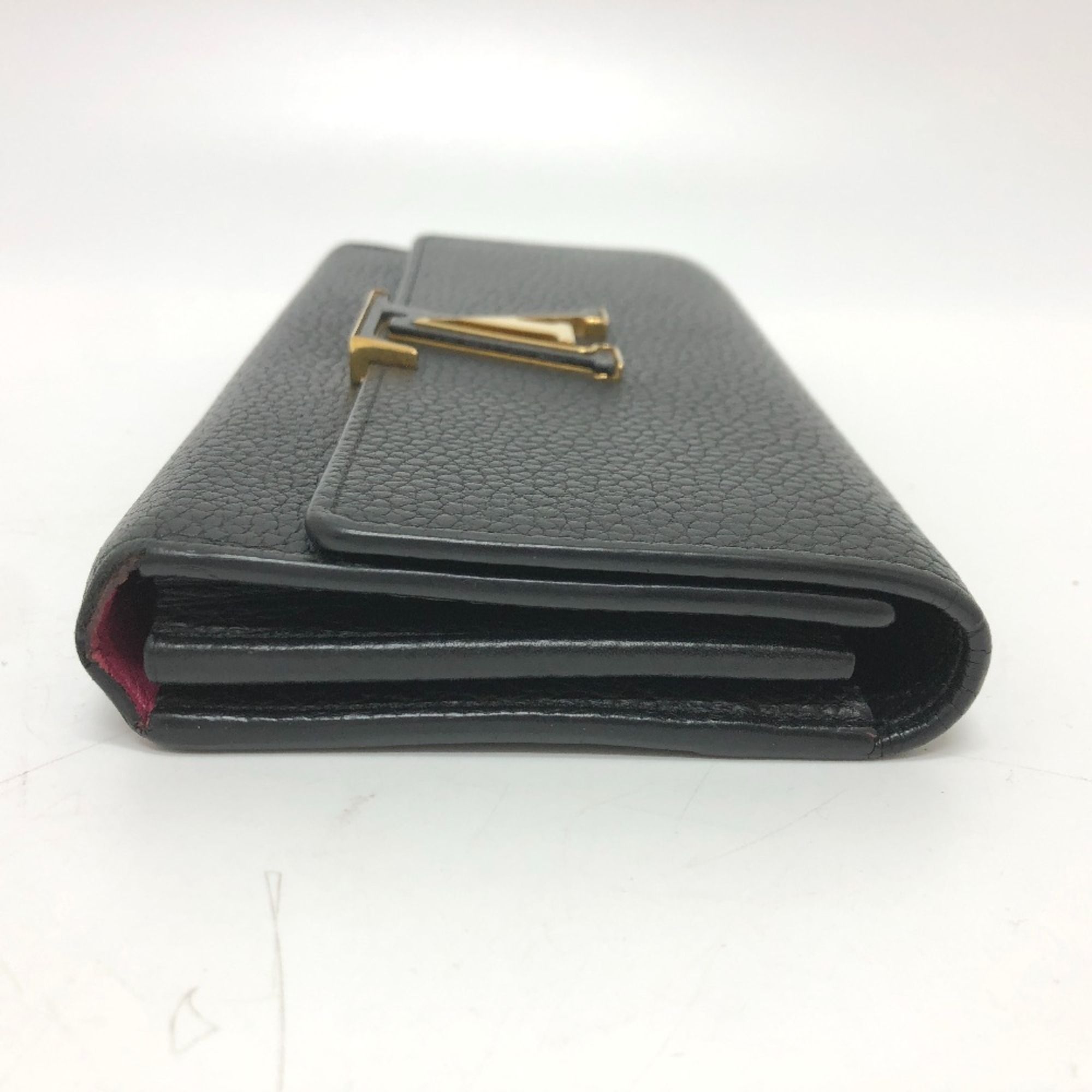 Leather Long Wallet (Bi-Fold) (Pre-Owned) - Louis Vuitton - Modalova