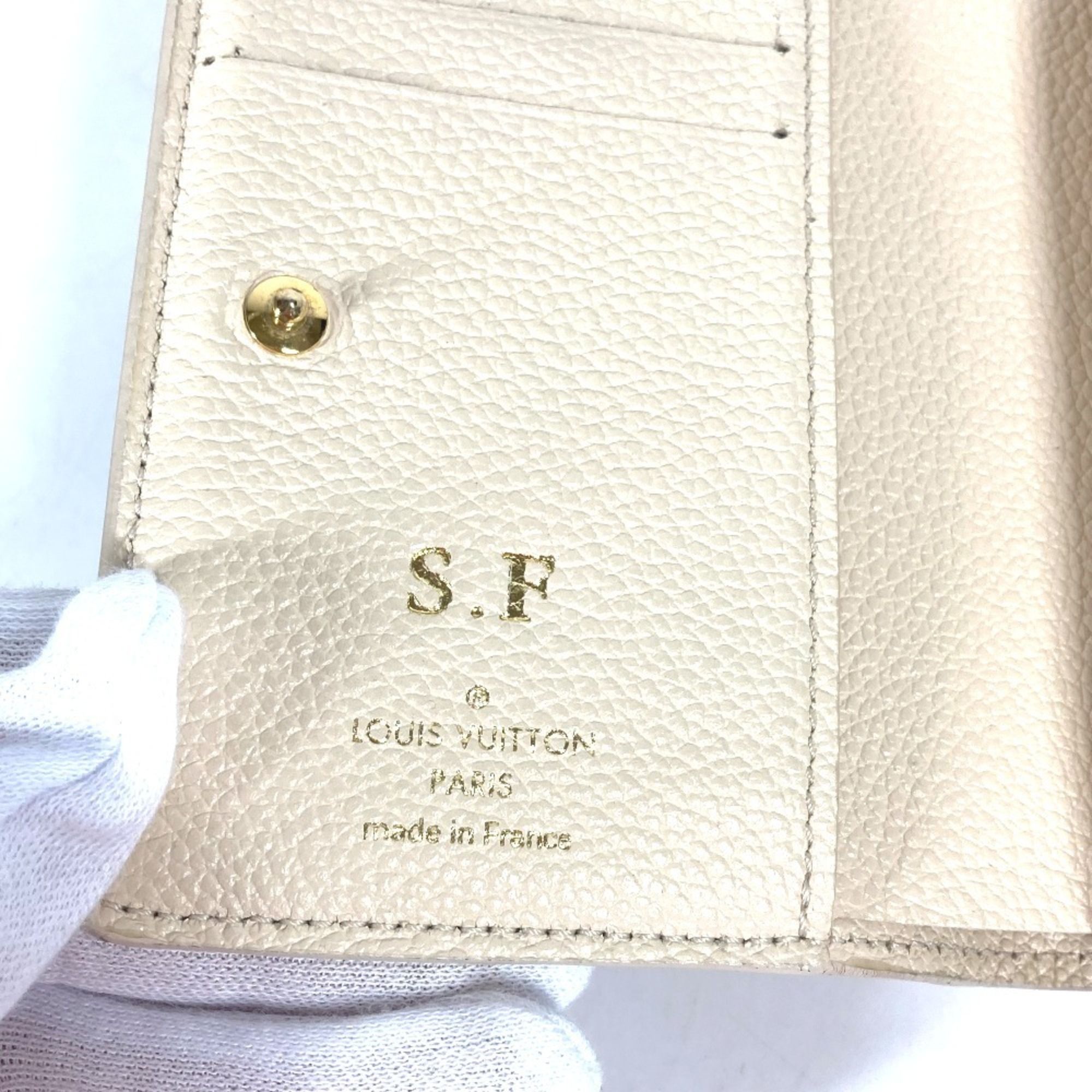 Monogram Empreinte Monogram Empreinte Bill Wallet (Bi-Fold) (Pre-Owned) - Louis Vuitton - Modalova