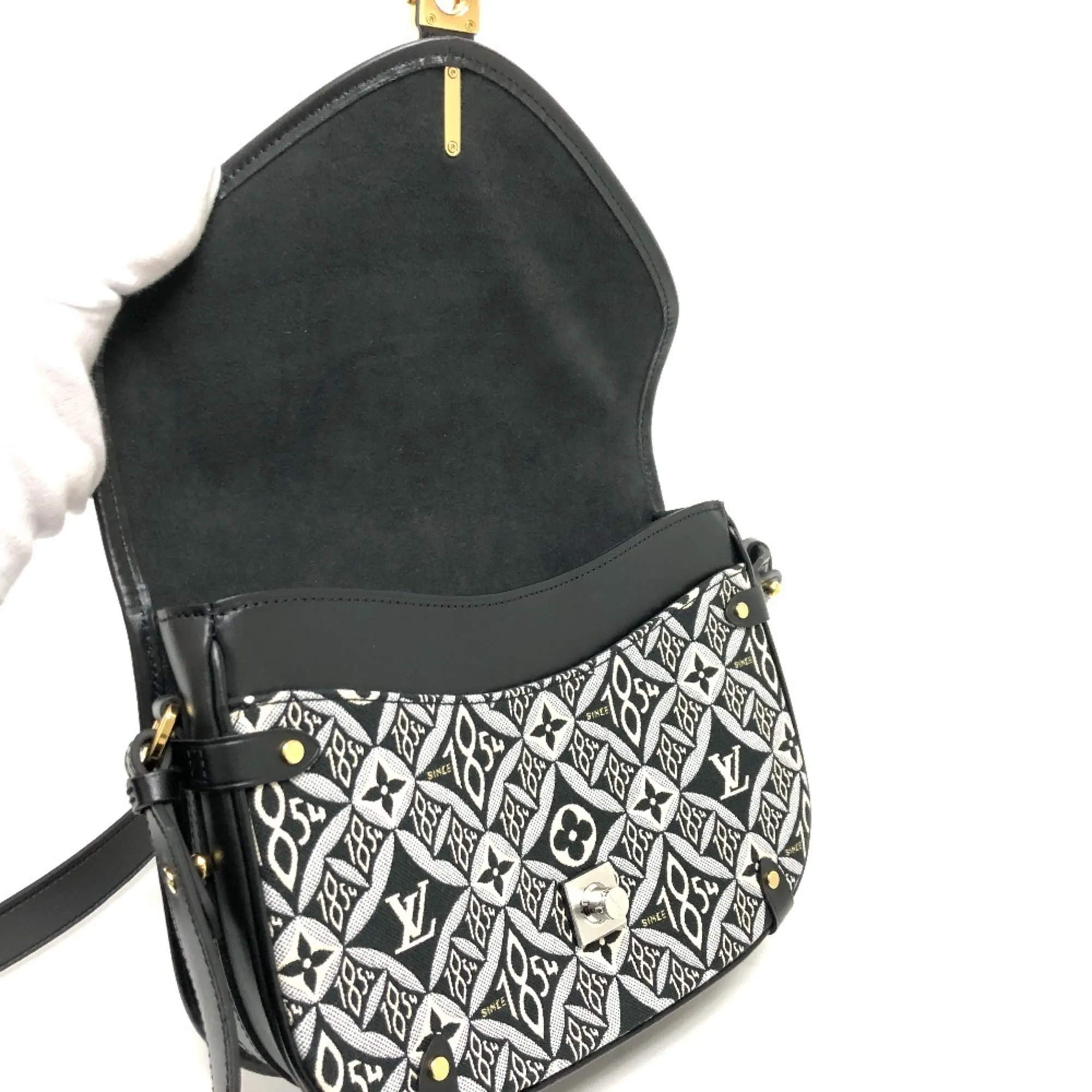 Canvas Leather Shoulder Bag (Pre-Owned) - Louis Vuitton - Modalova