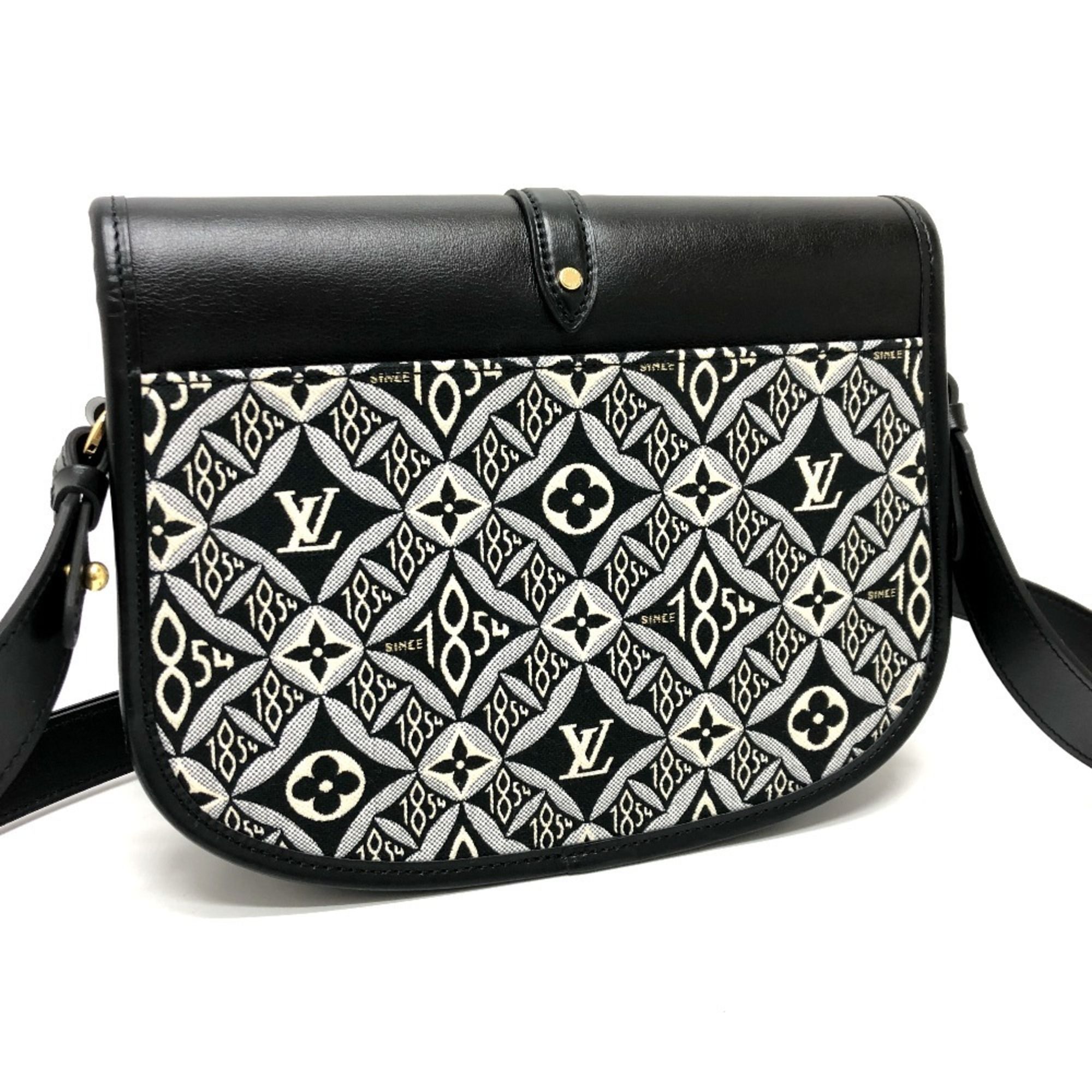 Canvas Leather Shoulder Bag (Pre-Owned) - Louis Vuitton - Modalova