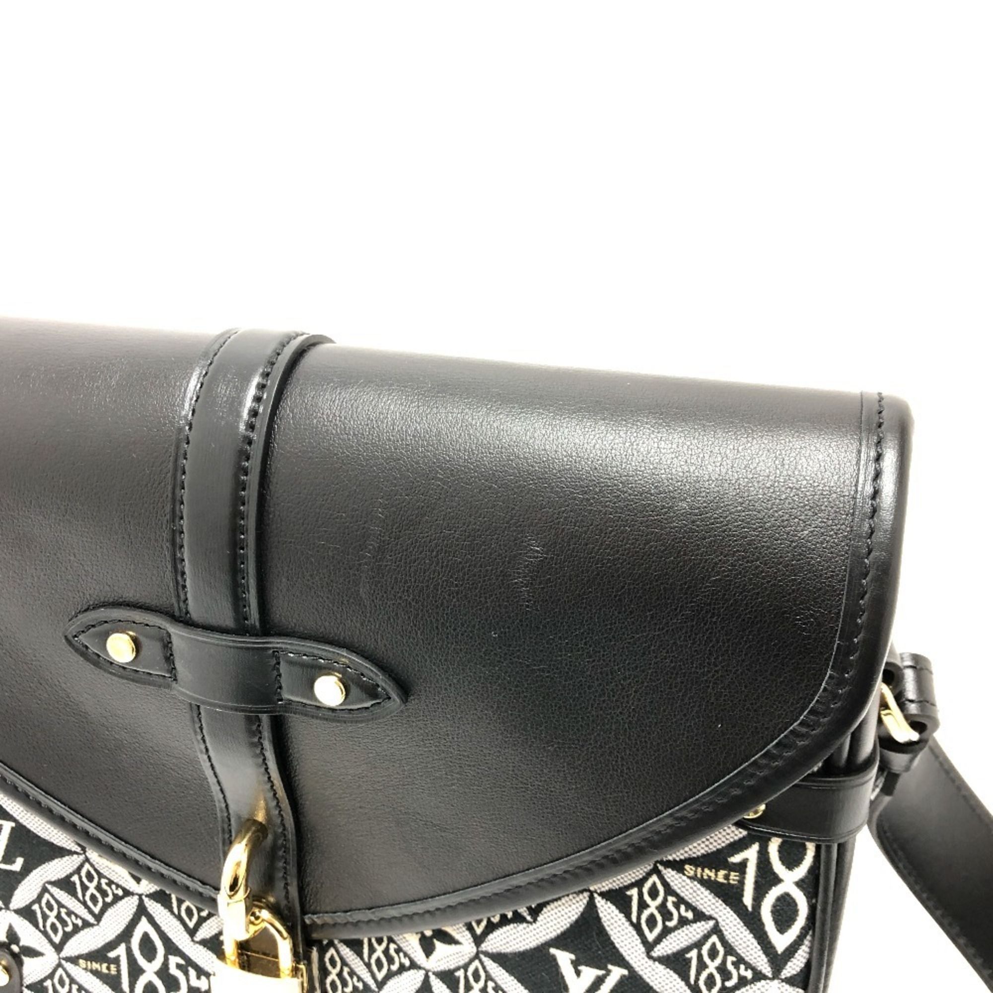 Canvas Leather Shoulder Bag (Pre-Owned) - Louis Vuitton - Modalova