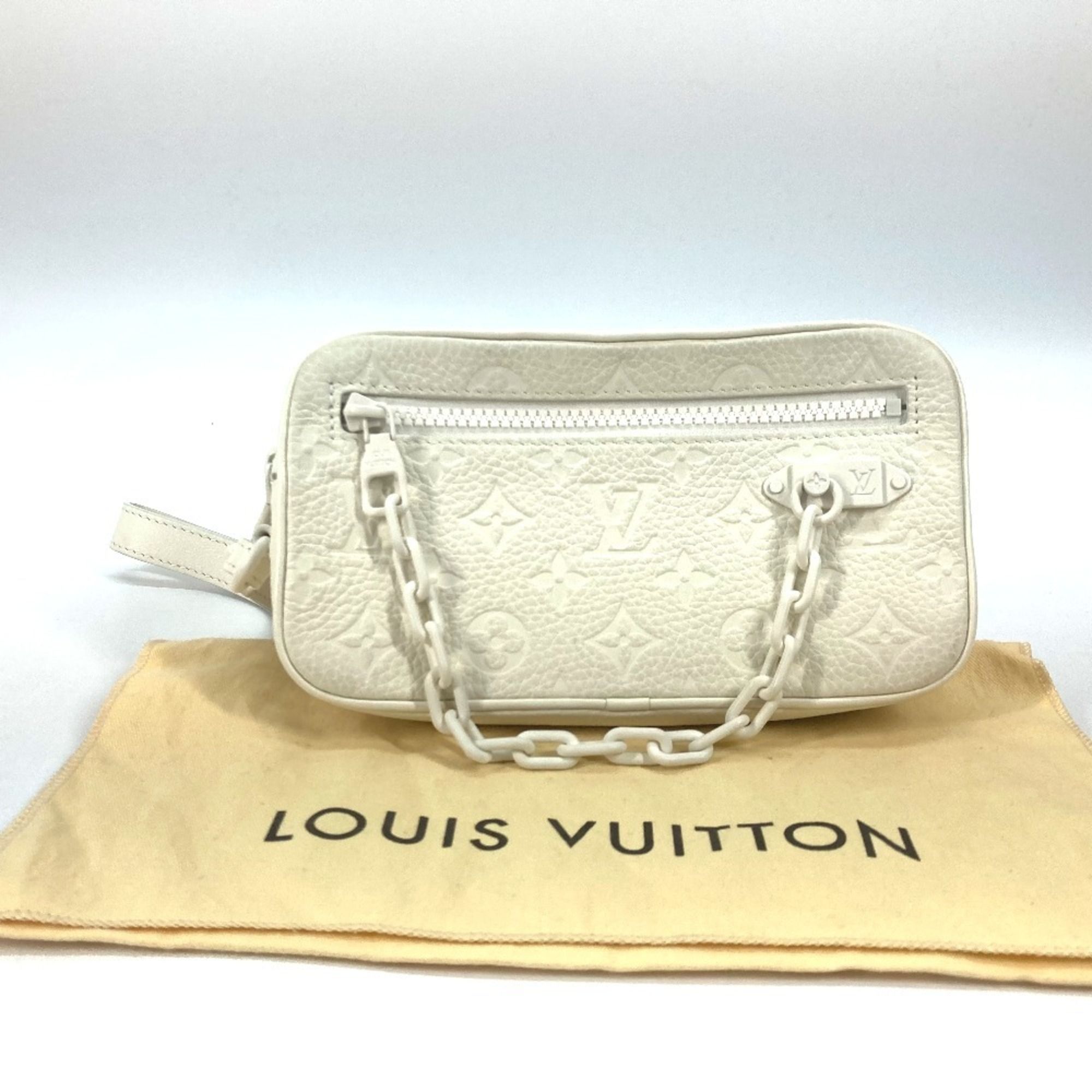 Monogram Empreinte Monogram Empreinte Clutch Bag Pochette (Pre-Owned) - Louis Vuitton - Modalova