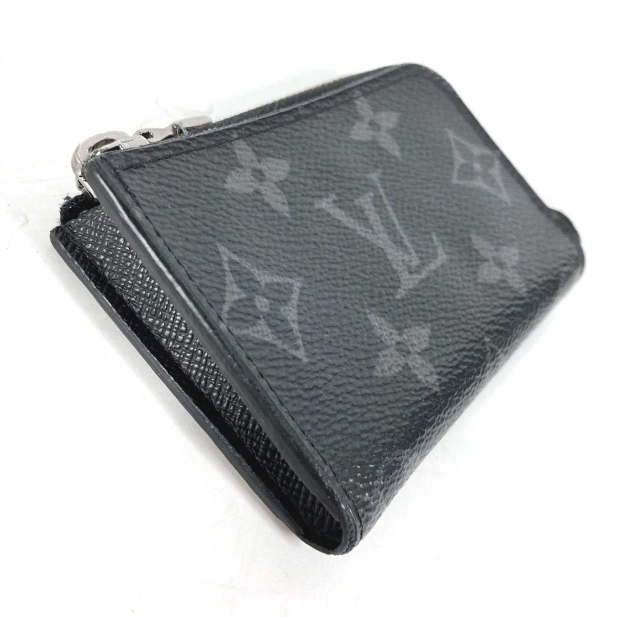 Monogram Eclipse Monogram Eclipse Coin Purse/Coin Case (Pre-Owned) - Louis Vuitton - Modalova