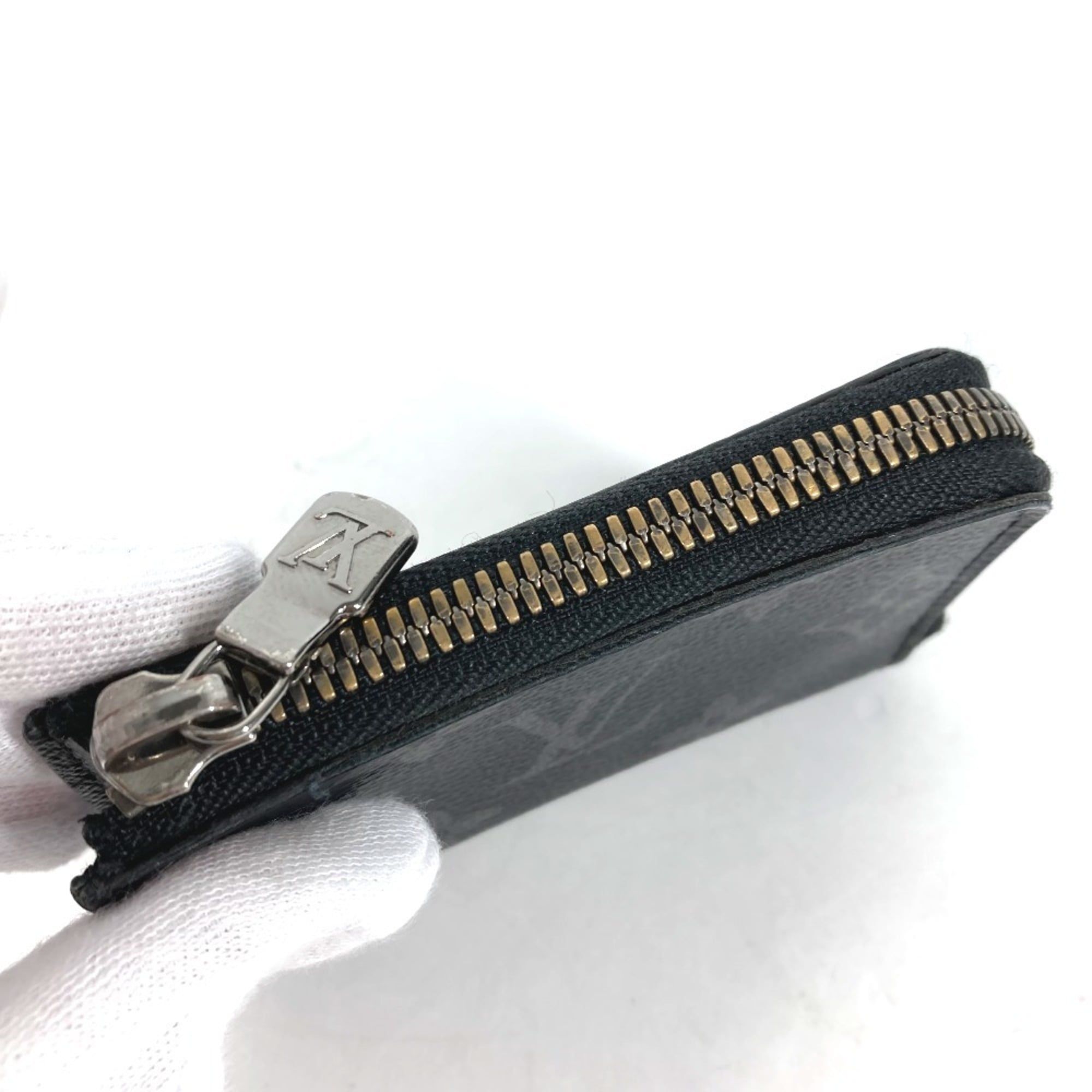 Monogram Eclipse Monogram Eclipse Coin Purse/Coin Case (Pre-Owned) - Louis Vuitton - Modalova
