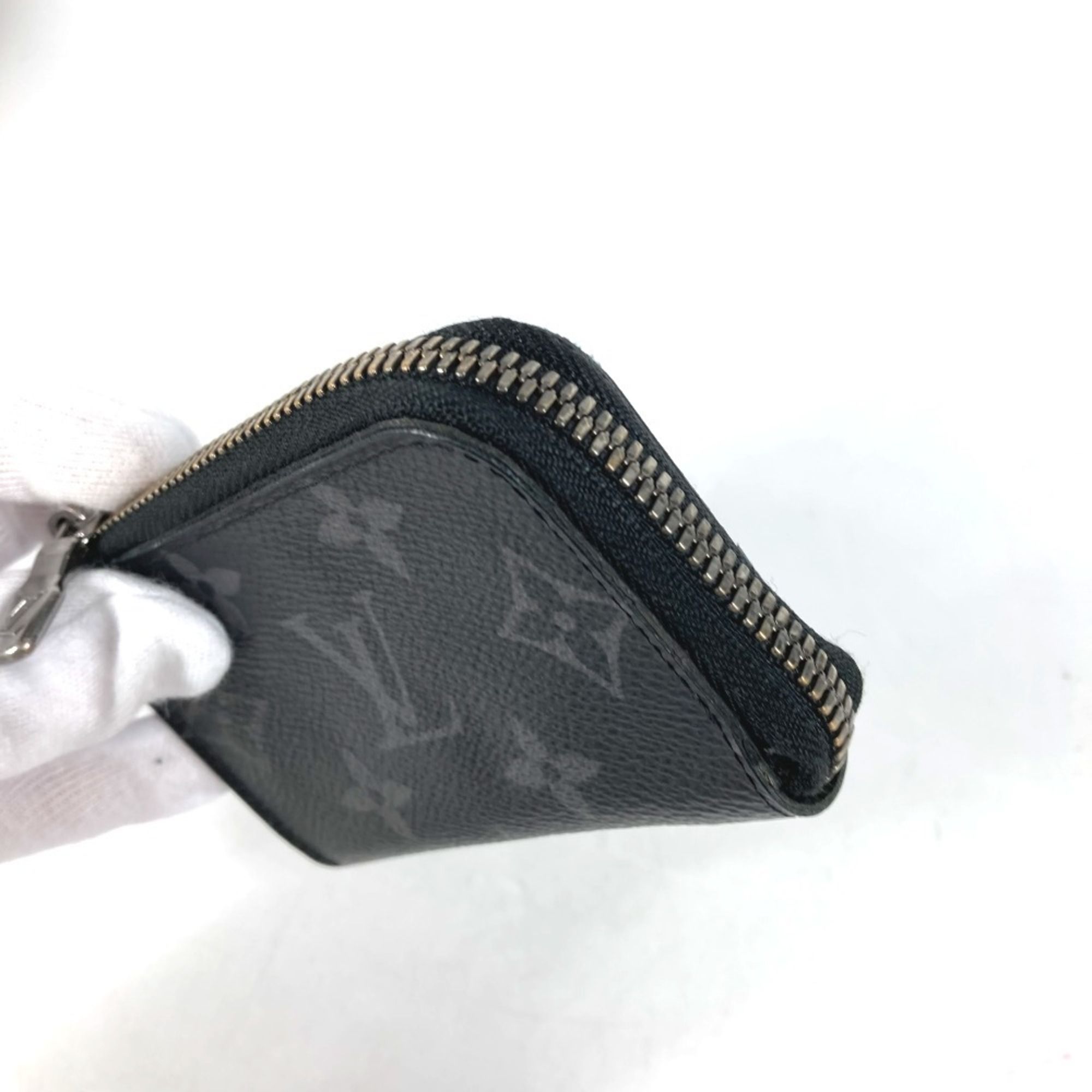 Monogram Eclipse Monogram Eclipse Coin Purse/Coin Case (Pre-Owned) - Louis Vuitton - Modalova