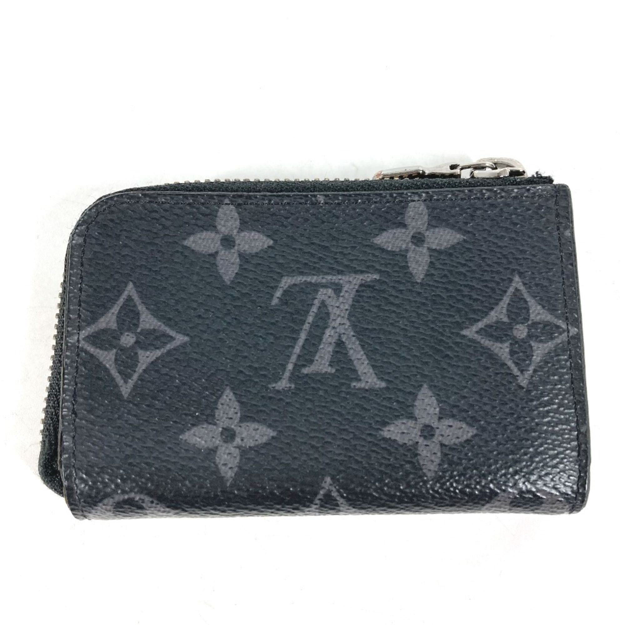 Monogram Eclipse Monogram Eclipse Coin Purse/Coin Case (Pre-Owned) - Louis Vuitton - Modalova