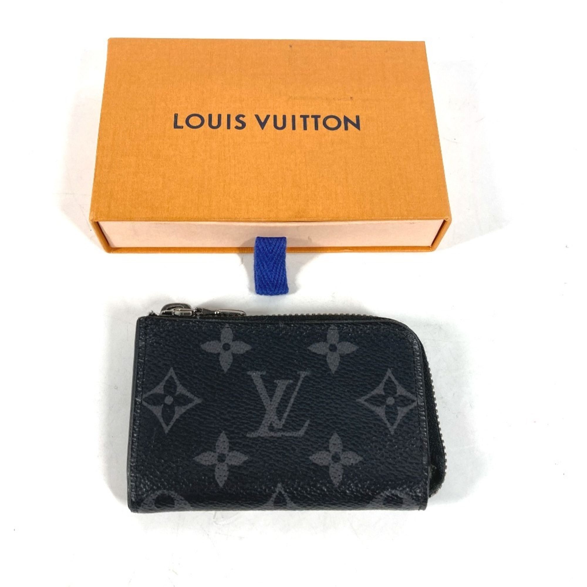 Monogram Eclipse Monogram Eclipse Coin Purse/Coin Case (Pre-Owned) - Louis Vuitton - Modalova