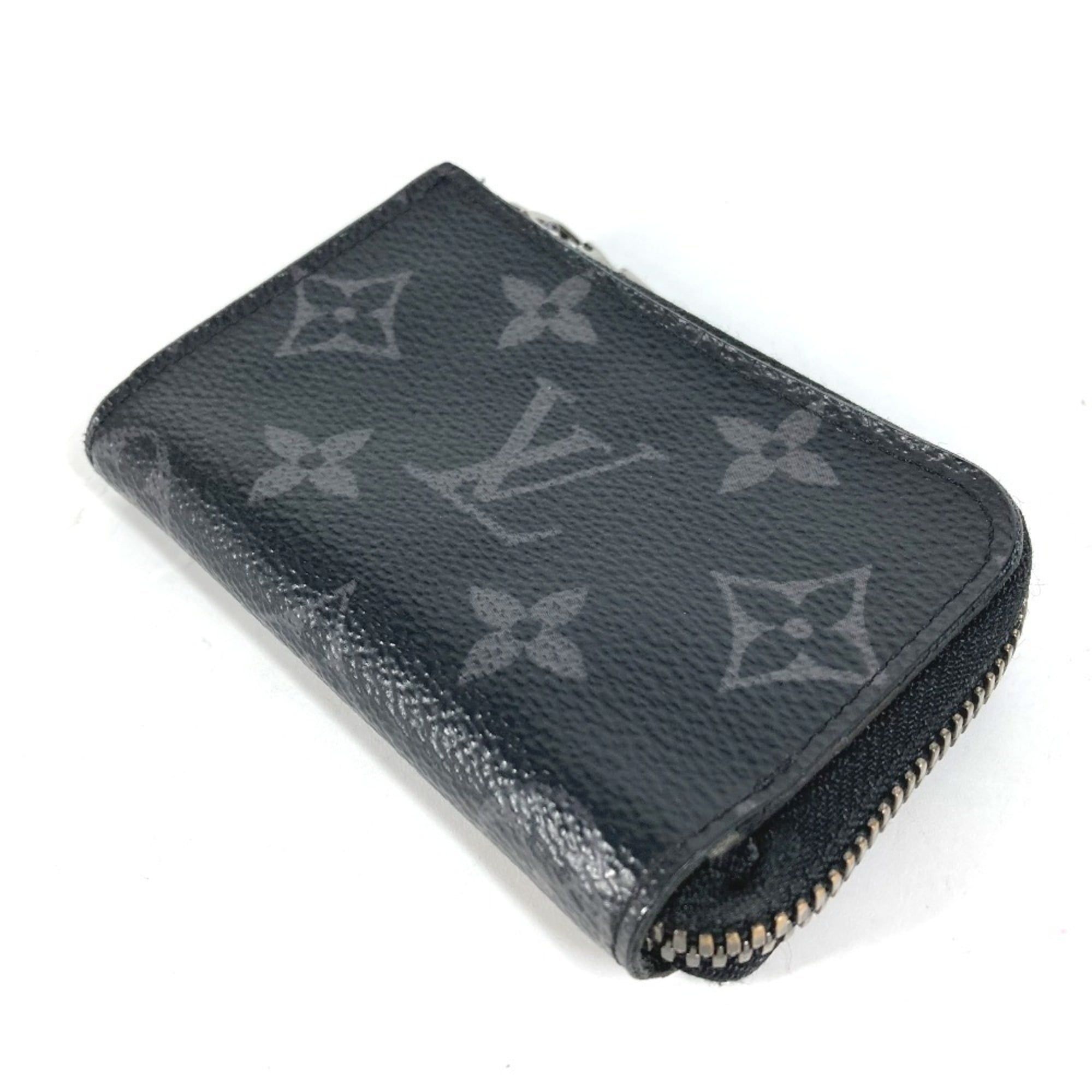 Monogram Eclipse Monogram Eclipse Coin Purse/Coin Case (Pre-Owned) - Louis Vuitton - Modalova