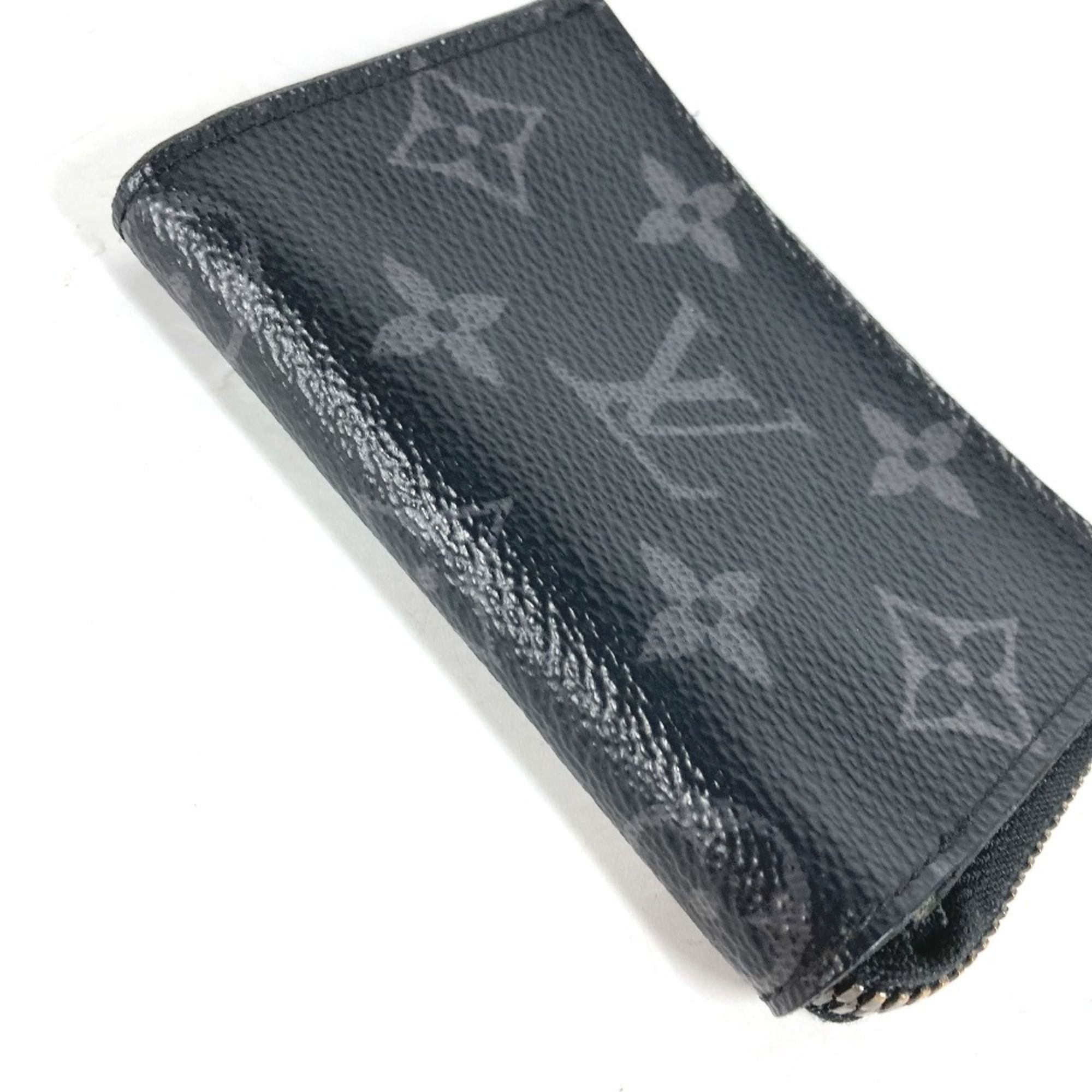 Monogram Eclipse Monogram Eclipse Coin Purse/Coin Case (Pre-Owned) - Louis Vuitton - Modalova