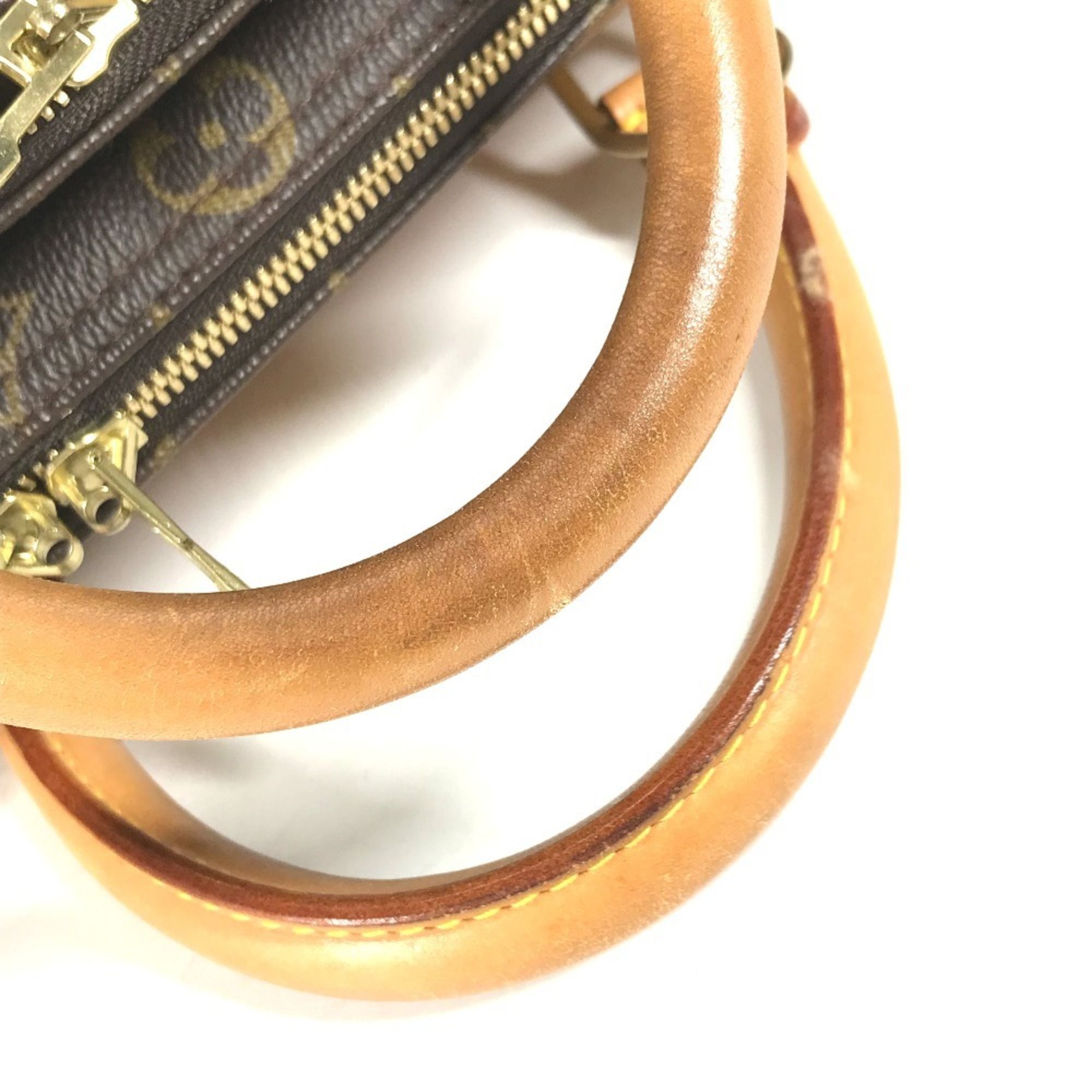 Monogram Monogram Boston Bag Shoulder Bag (Pre-Owned) - Louis Vuitton - Modalova
