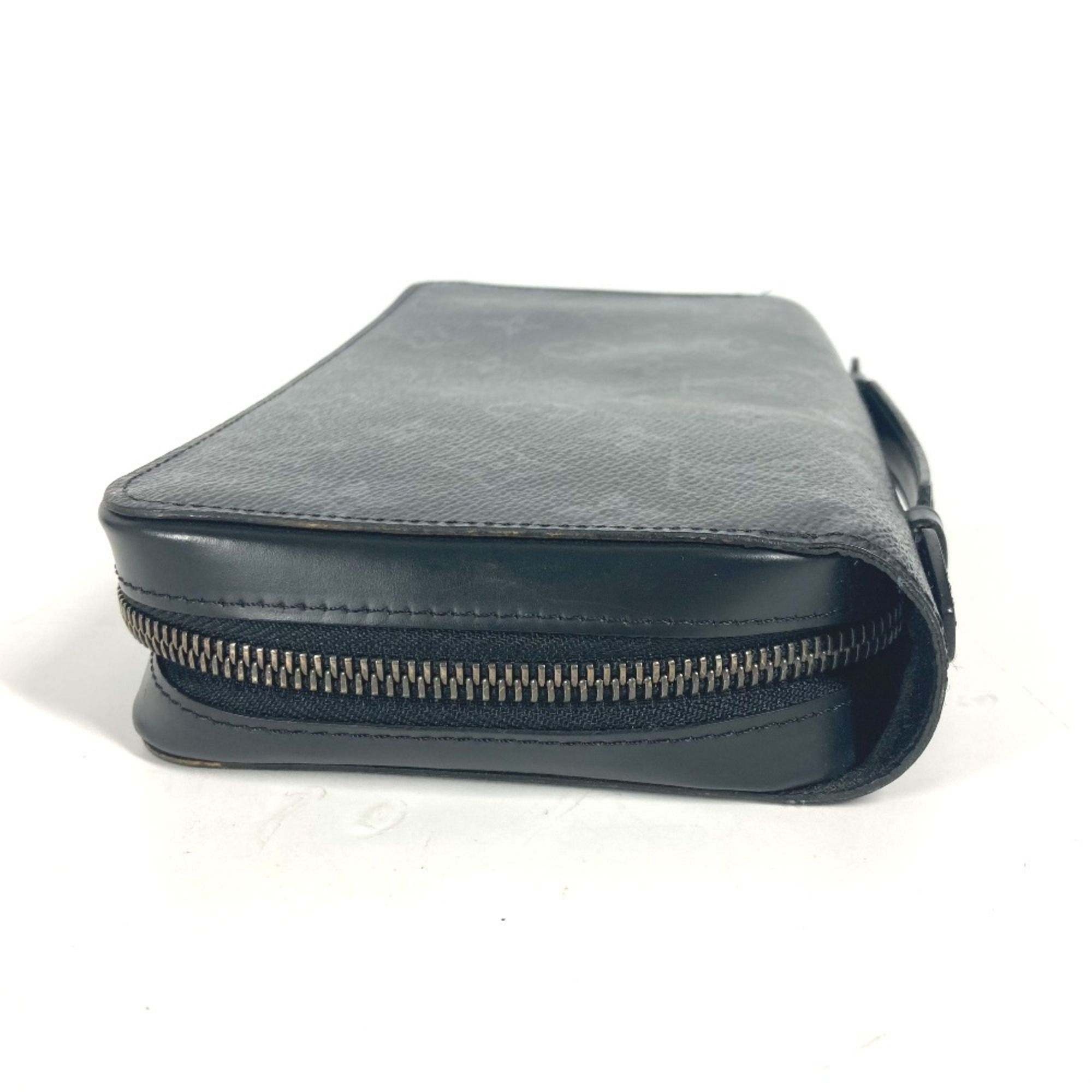 Monogram Eclipse Monogram Eclipse Long Wallet (Bi-Fold) (Pre-Owned) - Louis Vuitton - Modalova