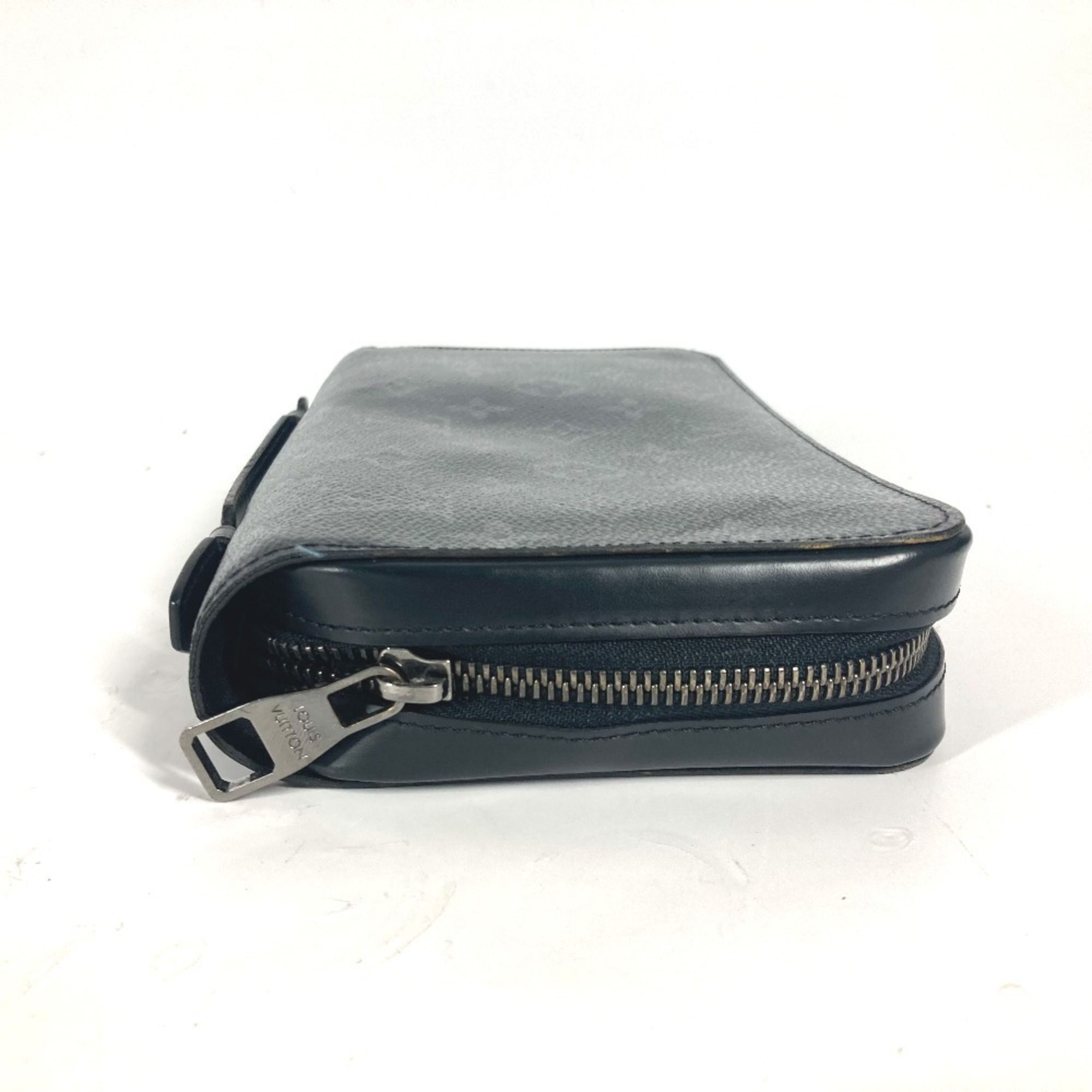 Monogram Eclipse Monogram Eclipse Long Wallet (Bi-Fold) (Pre-Owned) - Louis Vuitton - Modalova