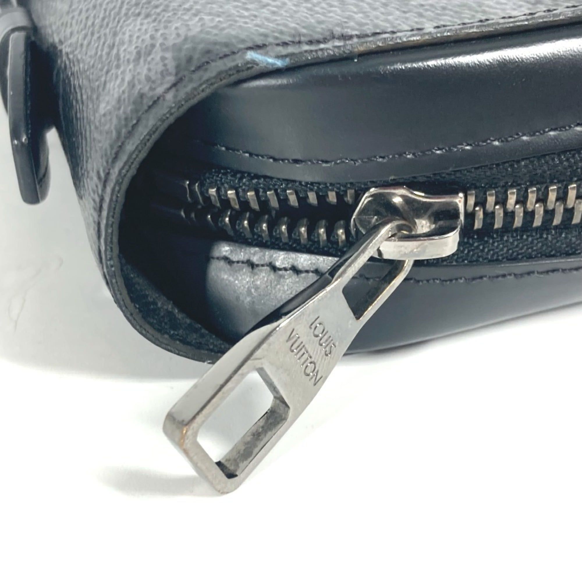 Monogram Eclipse Monogram Eclipse Long Wallet (Bi-Fold) (Pre-Owned) - Louis Vuitton - Modalova