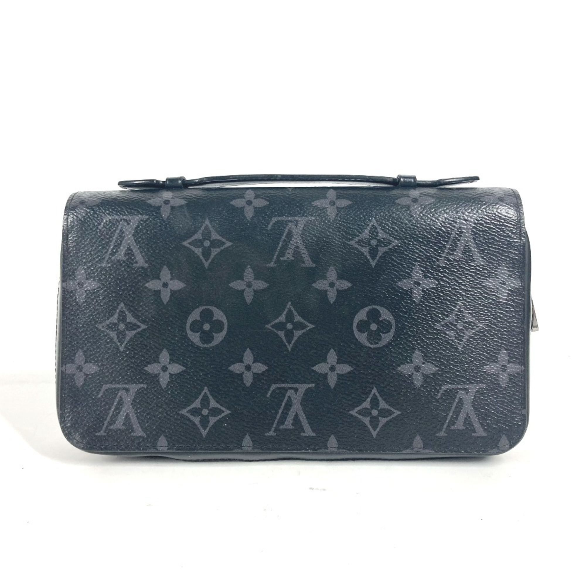 Monogram Eclipse Monogram Eclipse Long Wallet (Bi-Fold) (Pre-Owned) - Louis Vuitton - Modalova