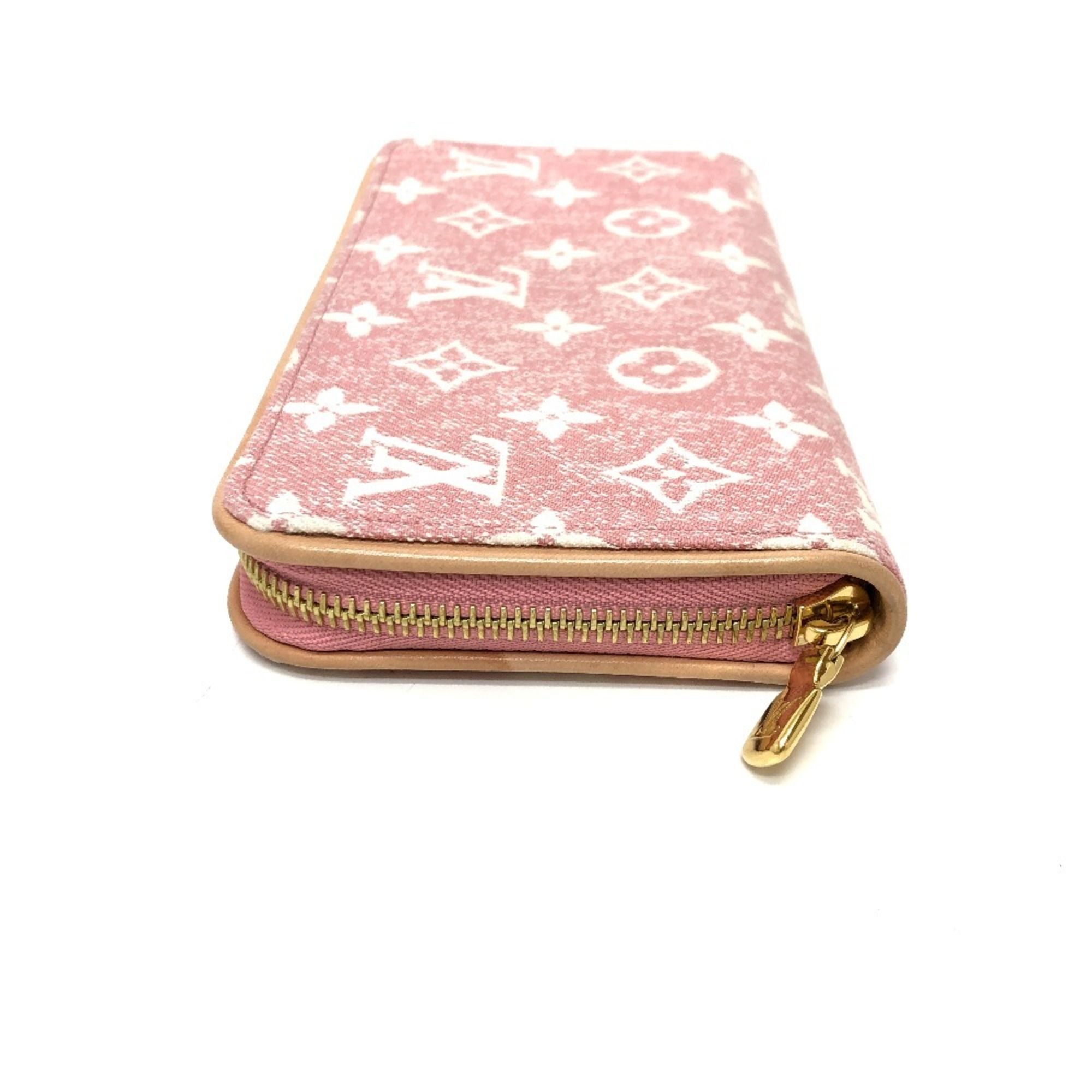 Monogram Denim Monogram Denim Long Wallet (Bi-Fold) (Pre-Owned) - Louis Vuitton - Modalova