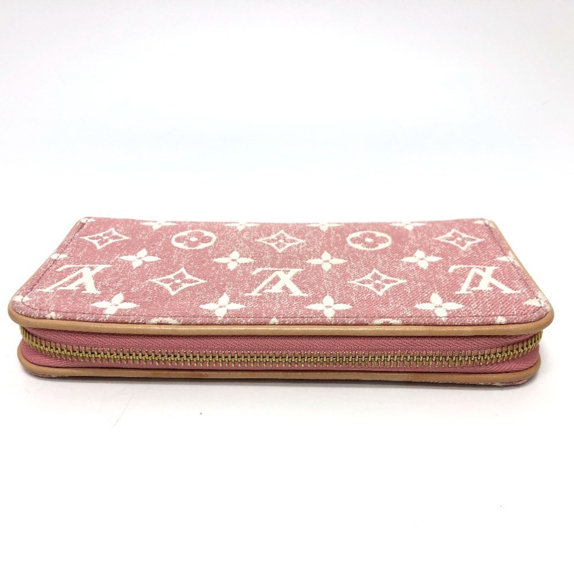 Monogram Denim Monogram Denim Long Wallet (Bi-Fold) (Pre-Owned) - Louis Vuitton - Modalova