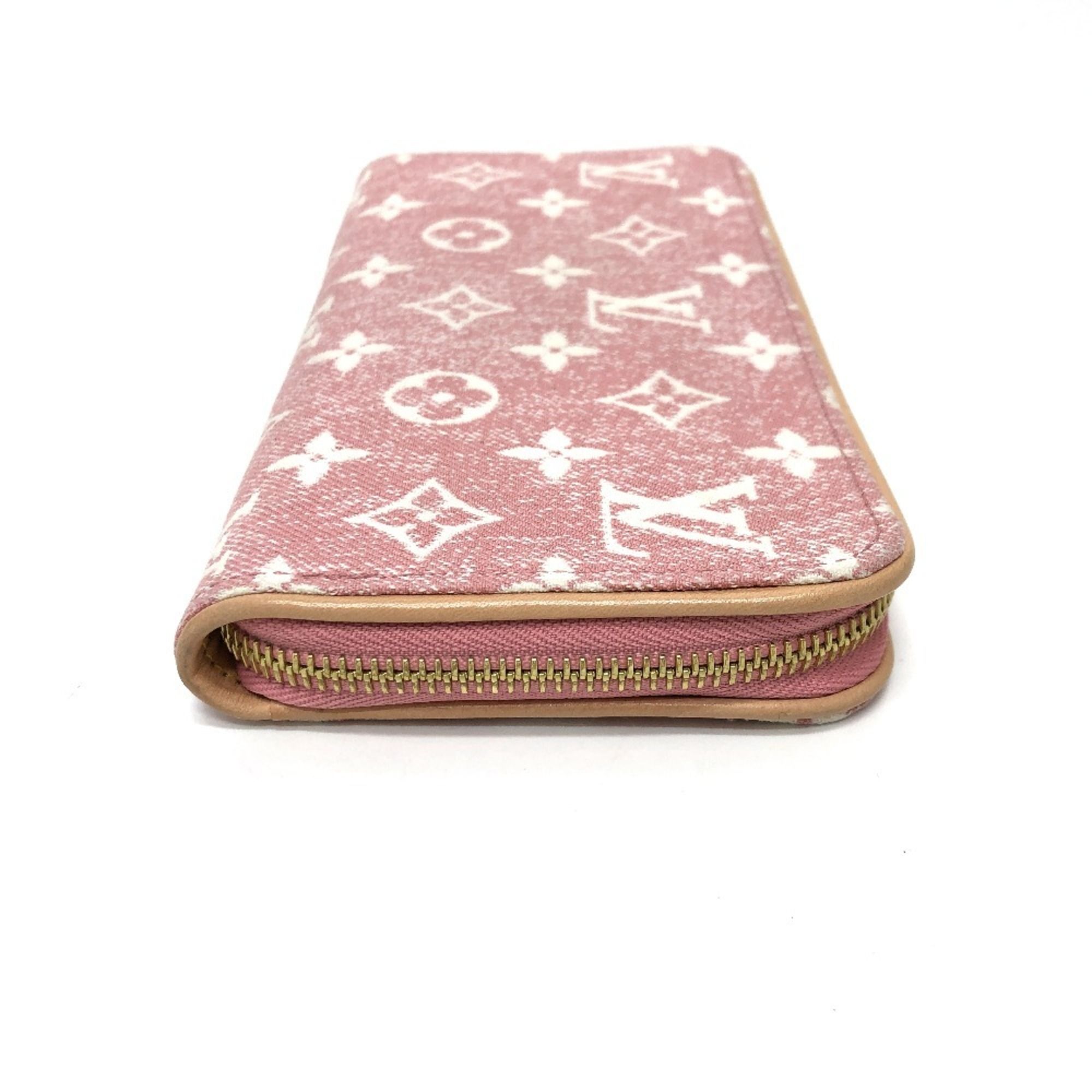 Monogram Denim Monogram Denim Long Wallet (Bi-Fold) (Pre-Owned) - Louis Vuitton - Modalova