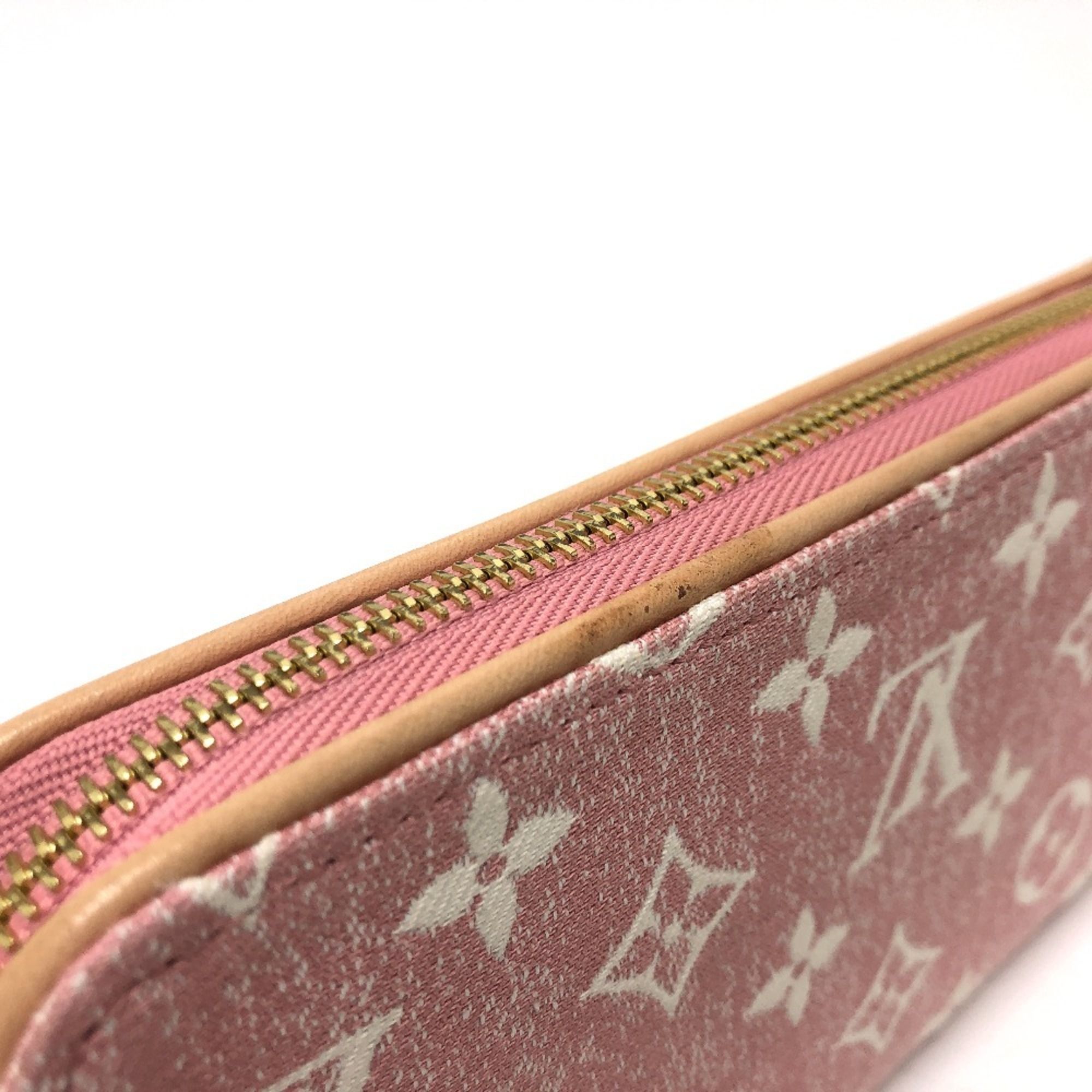 Monogram Denim Monogram Denim Long Wallet (Bi-Fold) (Pre-Owned) - Louis Vuitton - Modalova