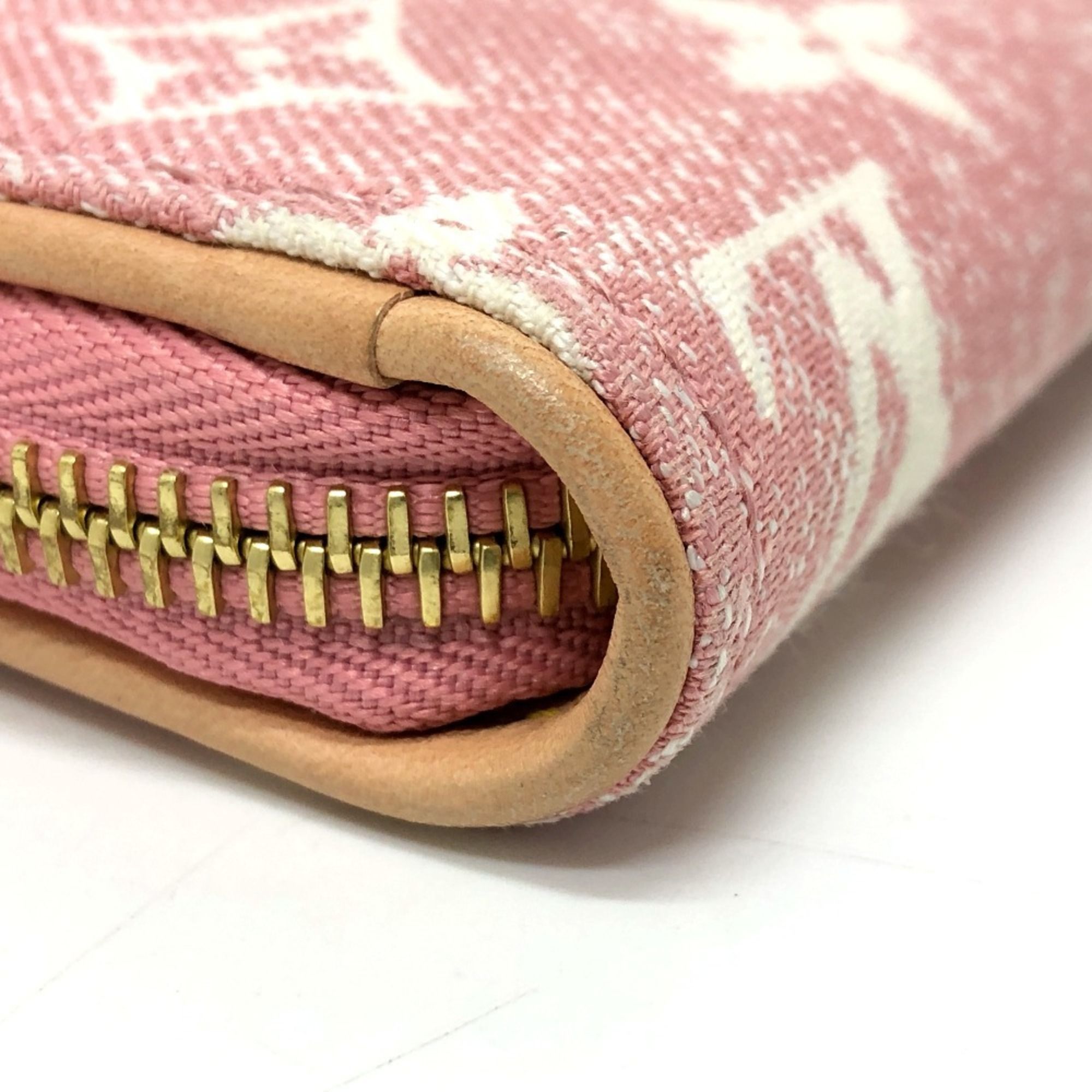 Monogram Denim Monogram Denim Long Wallet (Bi-Fold) (Pre-Owned) - Louis Vuitton - Modalova