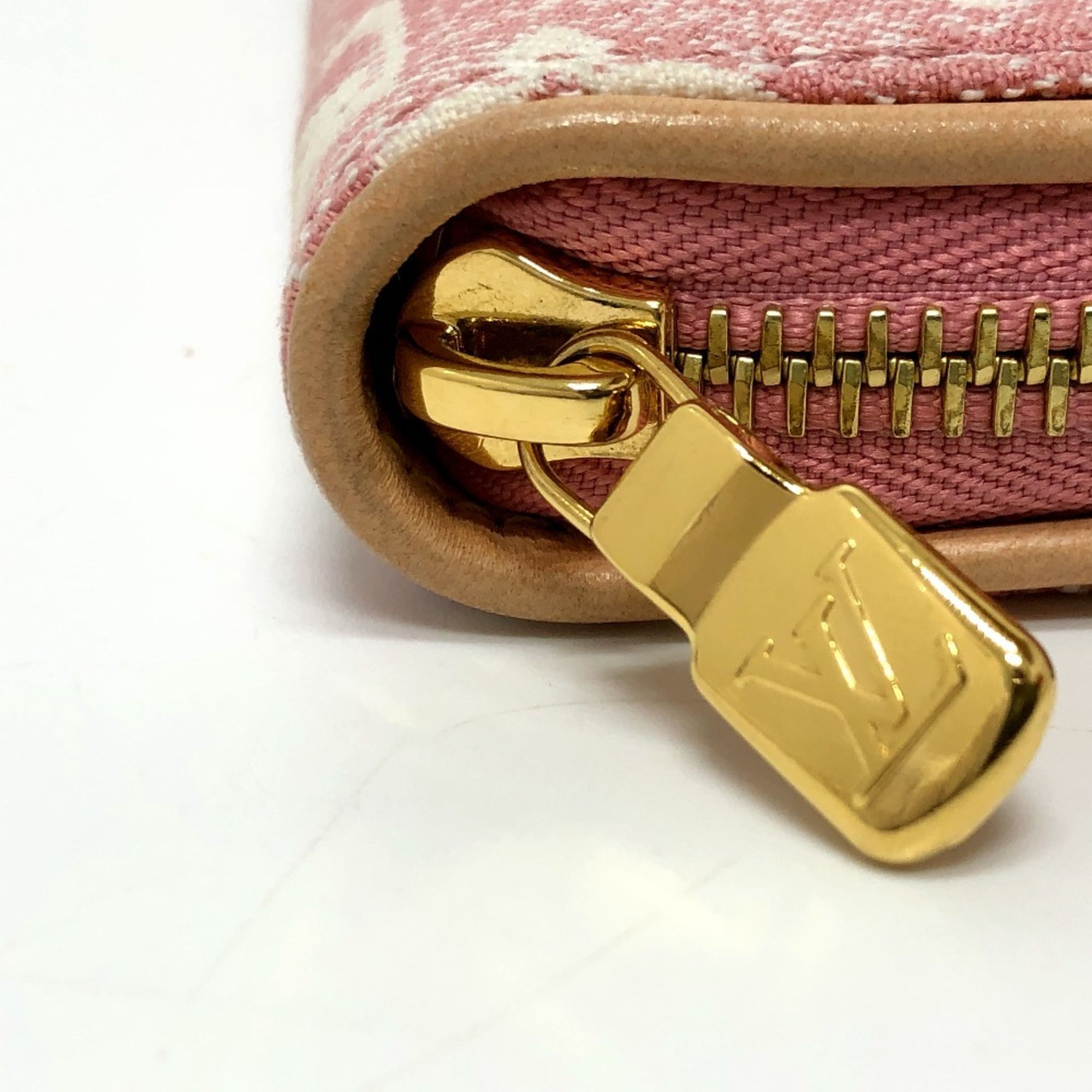 Monogram Denim Monogram Denim Long Wallet (Bi-Fold) (Pre-Owned) - Louis Vuitton - Modalova