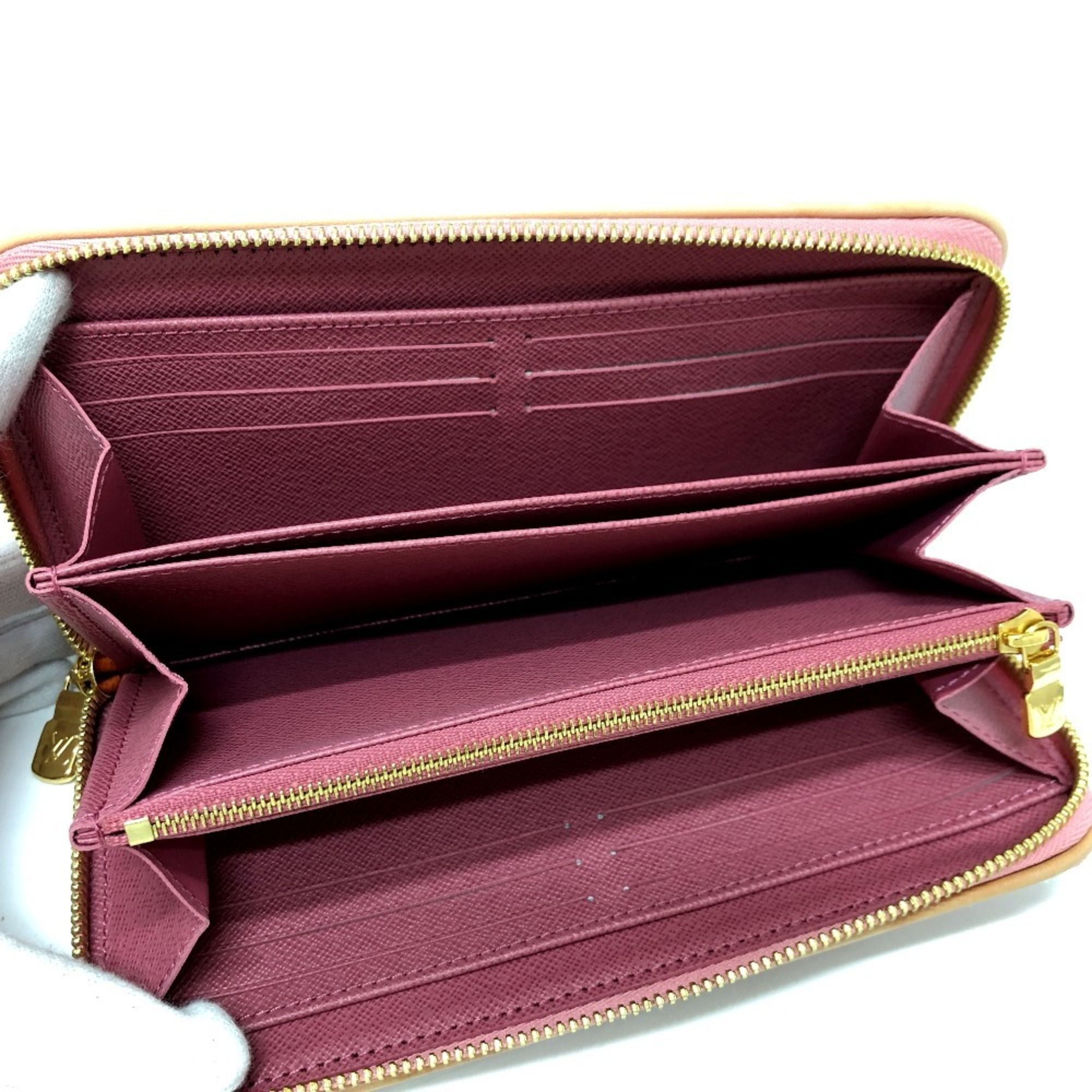 Monogram Denim Monogram Denim Long Wallet (Bi-Fold) (Pre-Owned) - Louis Vuitton - Modalova