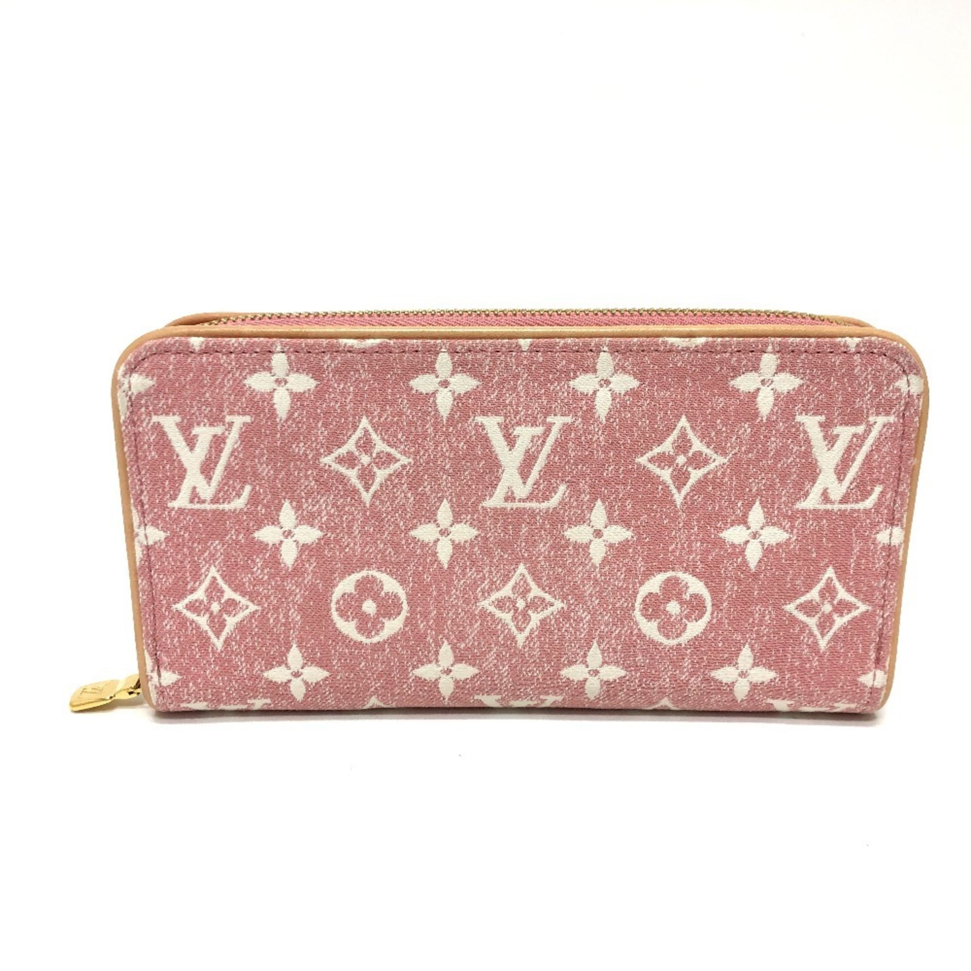 Monogram Denim Monogram Denim Long Wallet (Bi-Fold) (Pre-Owned) - Louis Vuitton - Modalova