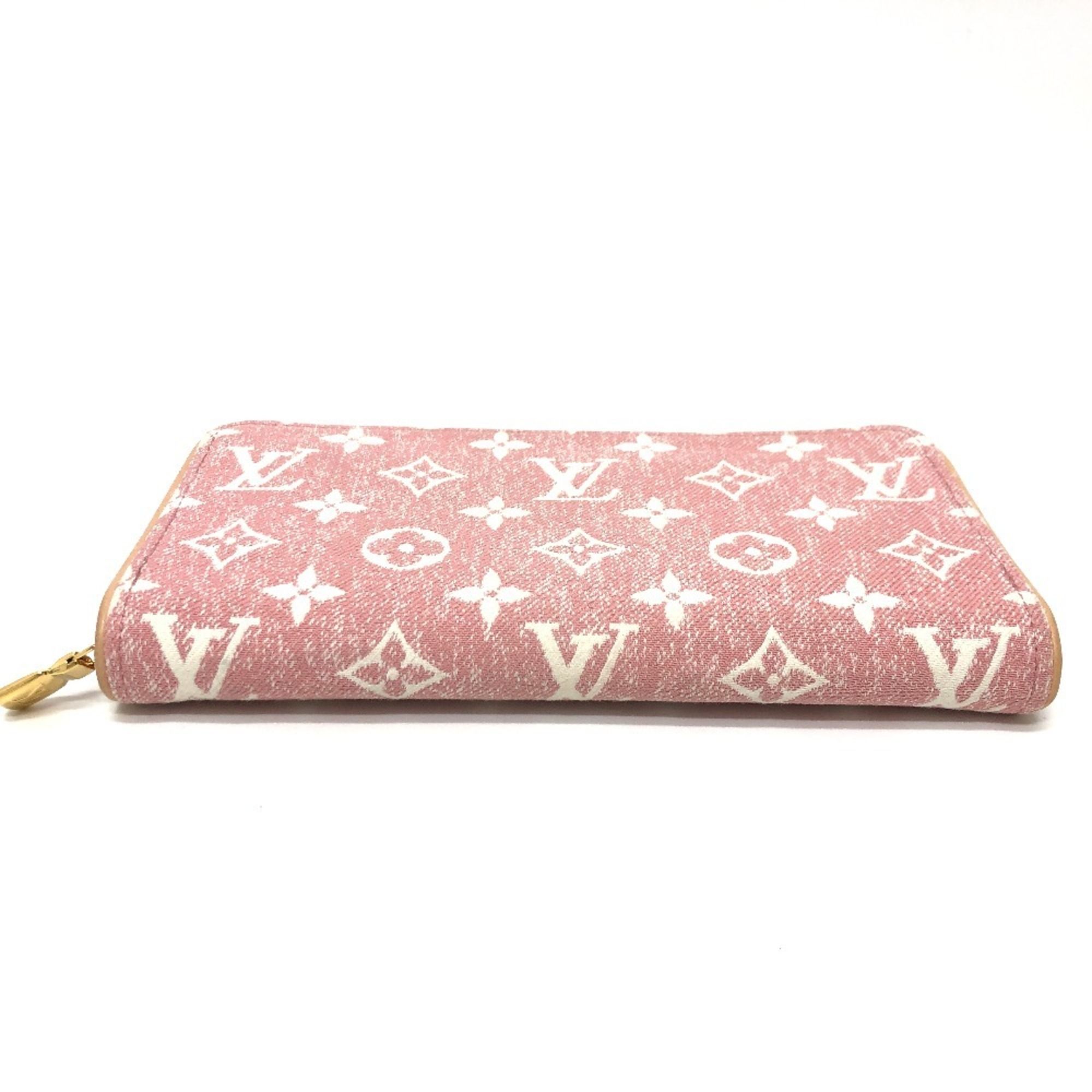 Monogram Denim Monogram Denim Long Wallet (Bi-Fold) (Pre-Owned) - Louis Vuitton - Modalova