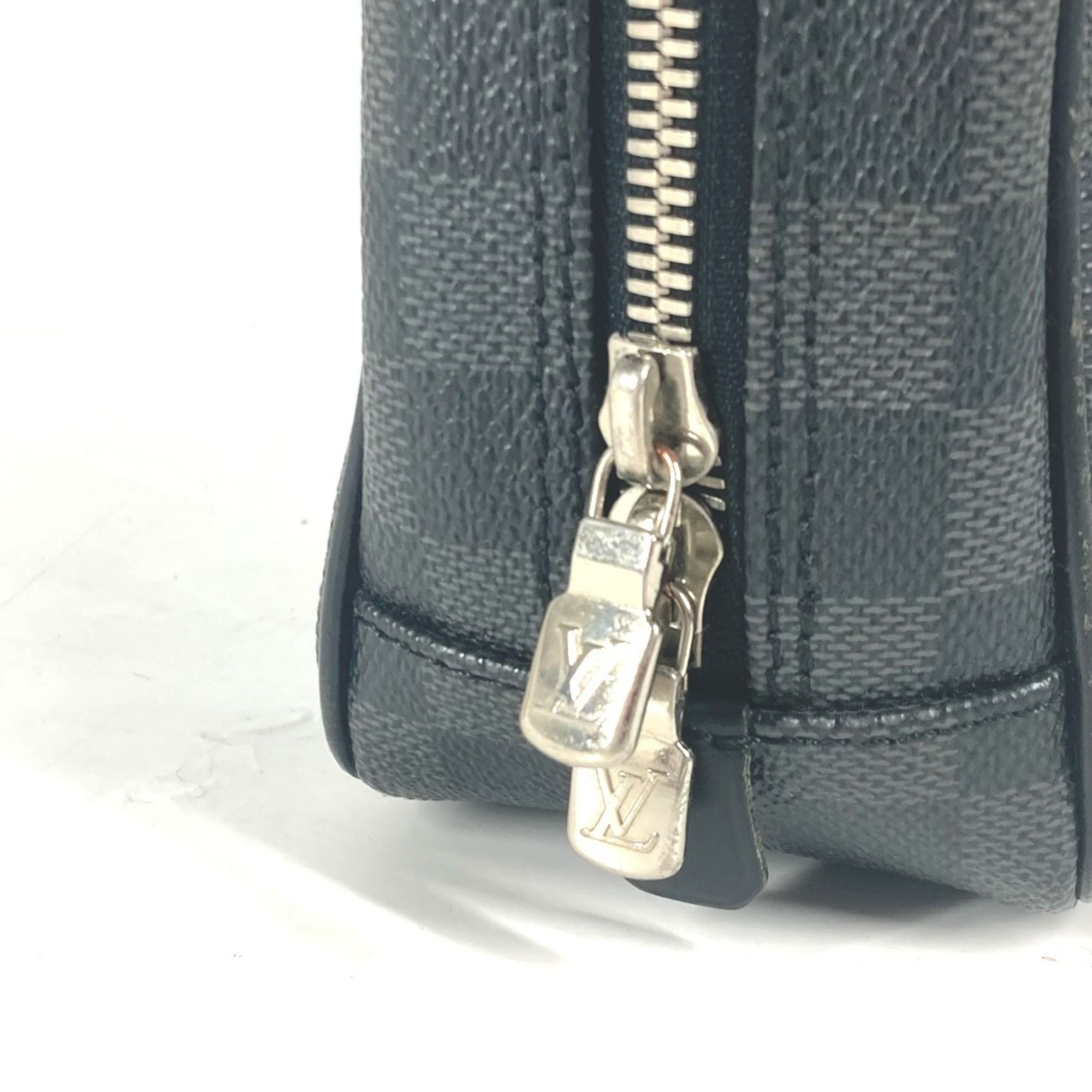 Damier Graphite Damier Graphite Pouch (Pre-Owned) - Louis Vuitton - Modalova