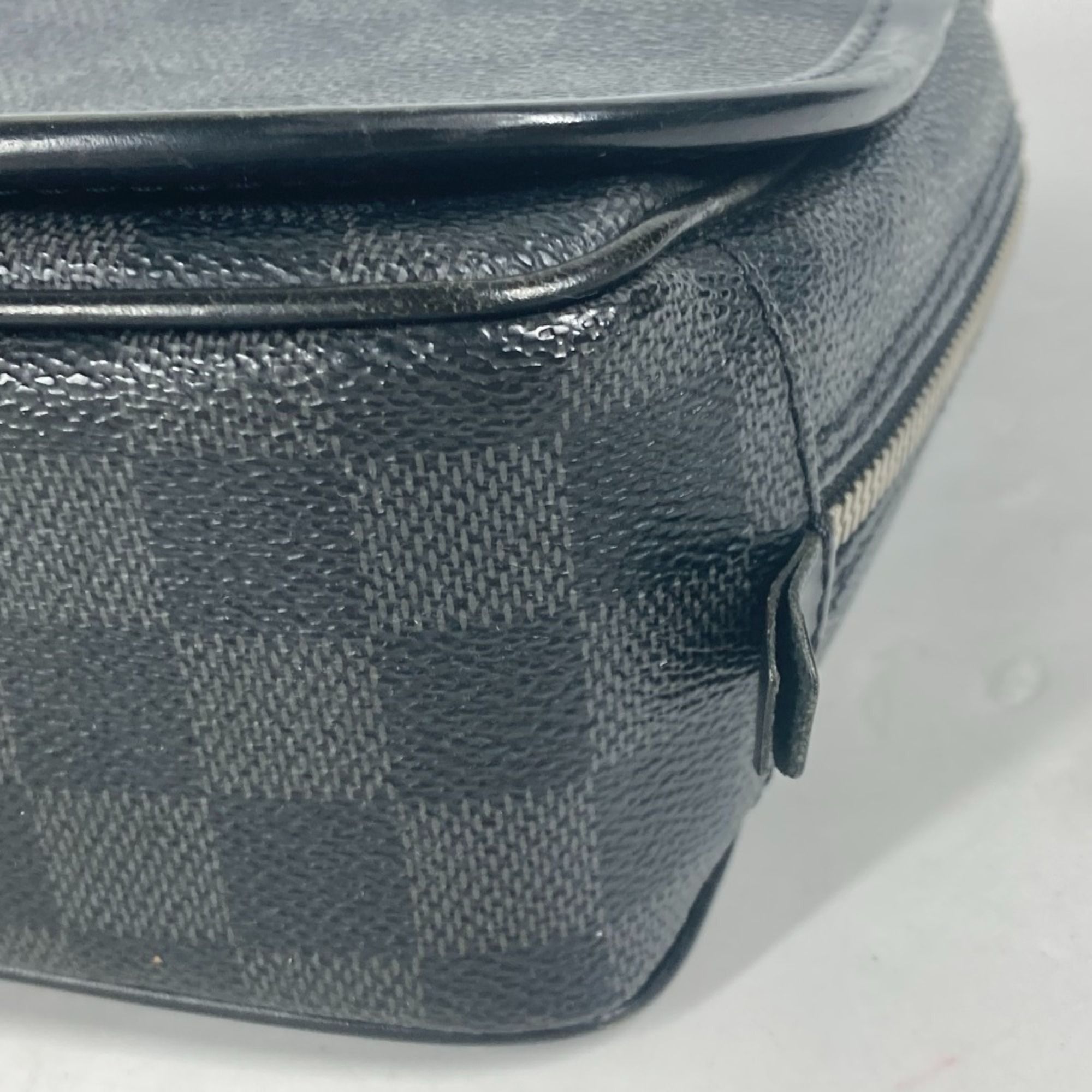 Damier Graphite Damier Graphite Pouch (Pre-Owned) - Louis Vuitton - Modalova