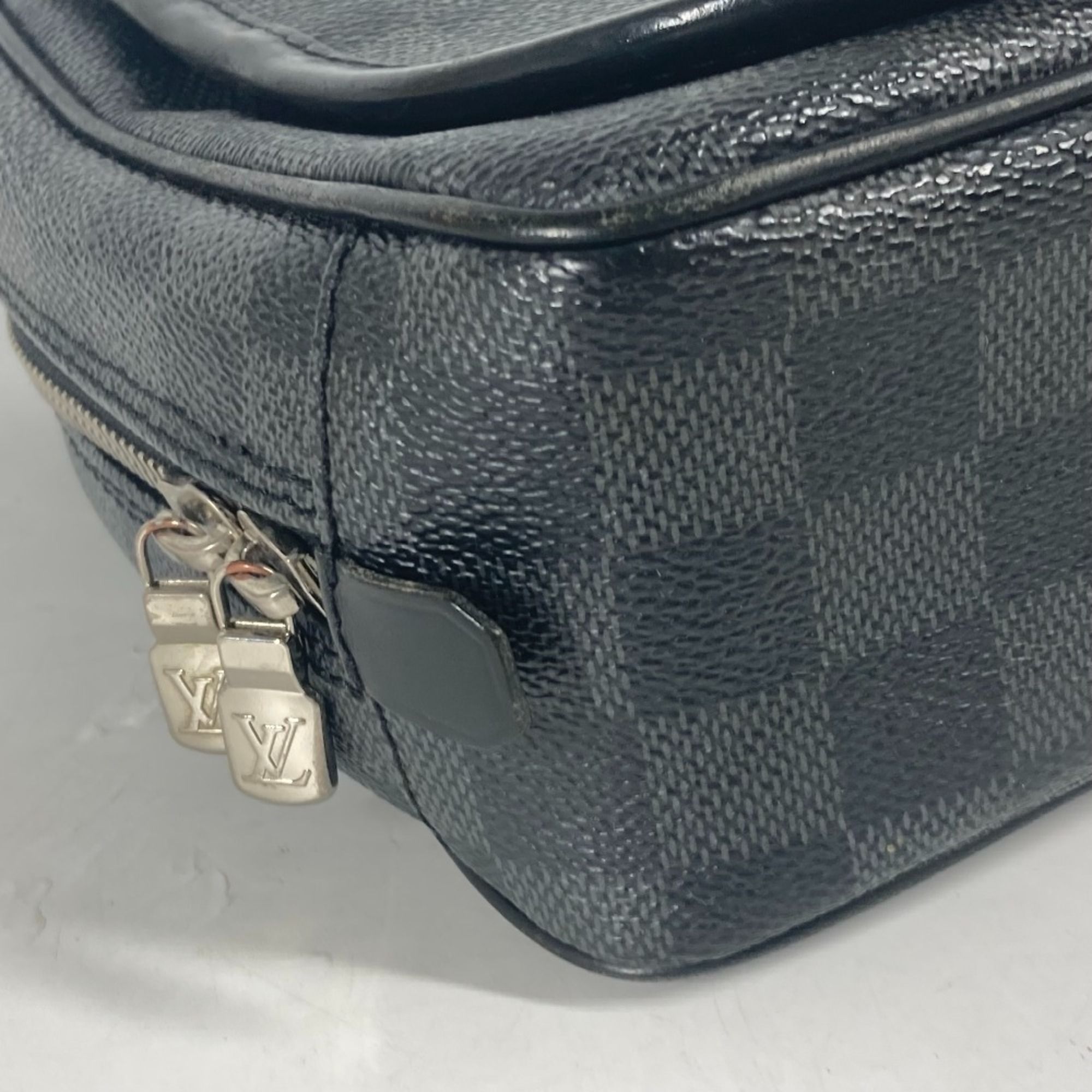 Damier Graphite Damier Graphite Pouch (Pre-Owned) - Louis Vuitton - Modalova