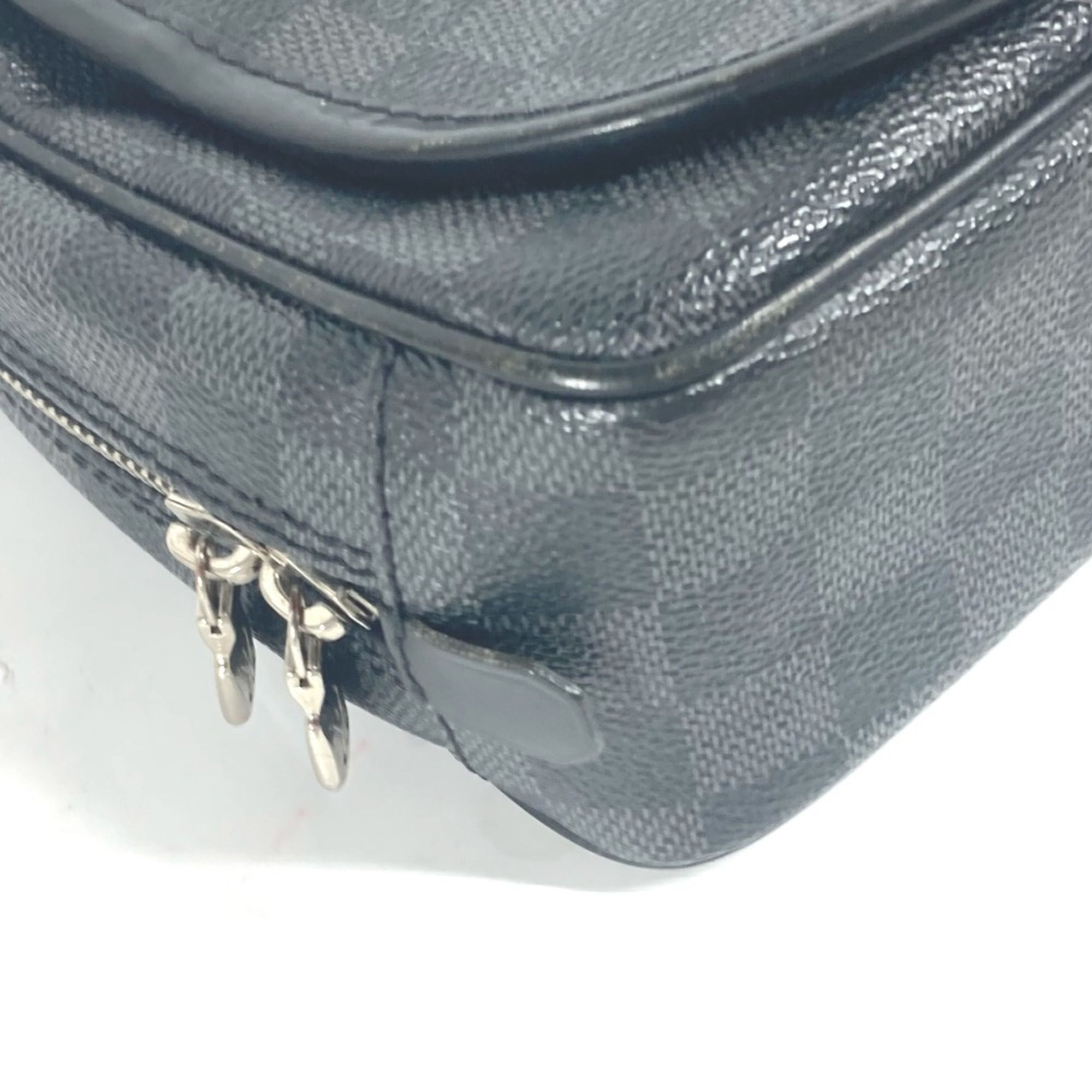 Damier Graphite Damier Graphite Pouch (Pre-Owned) - Louis Vuitton - Modalova