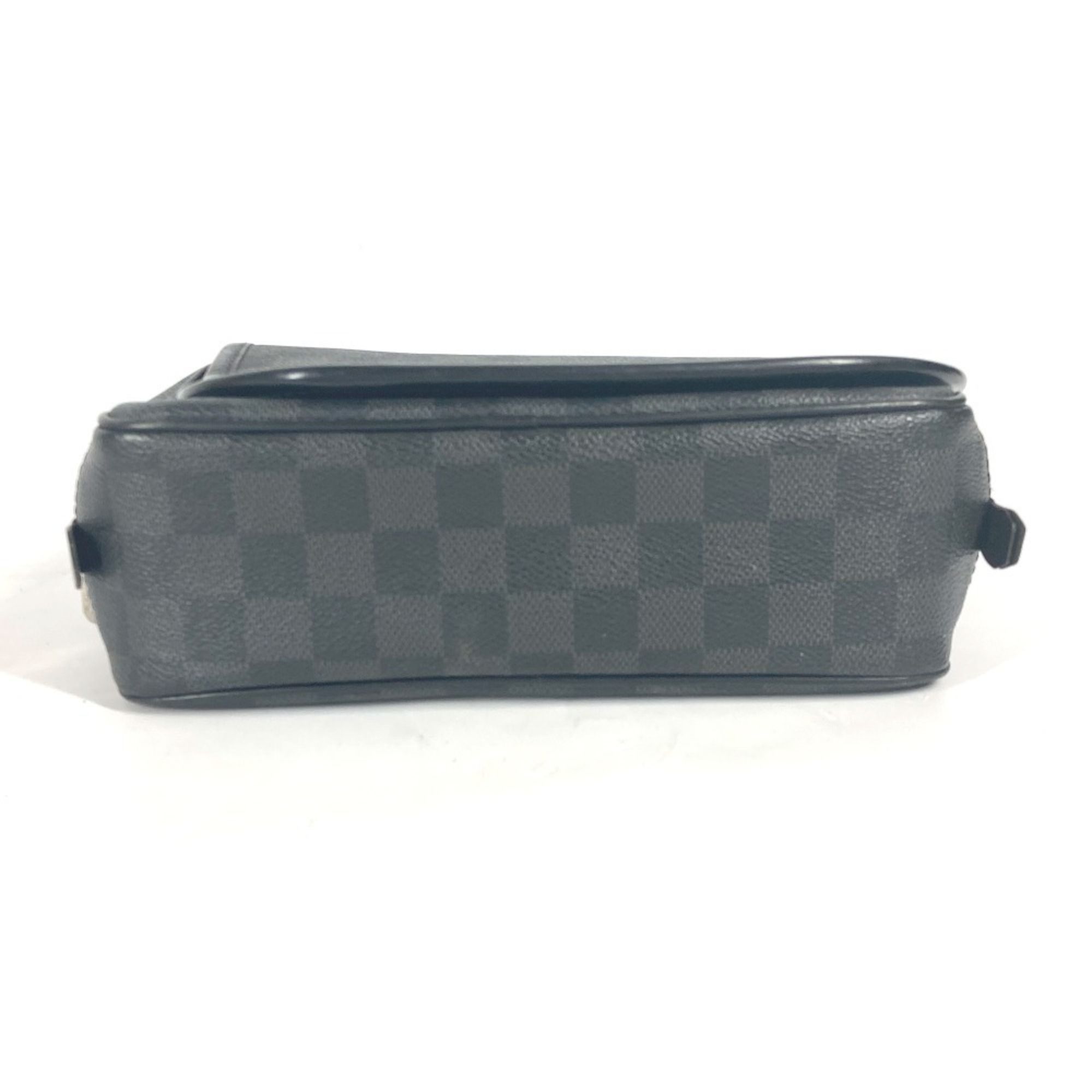 Damier Graphite Damier Graphite Pouch (Pre-Owned) - Louis Vuitton - Modalova