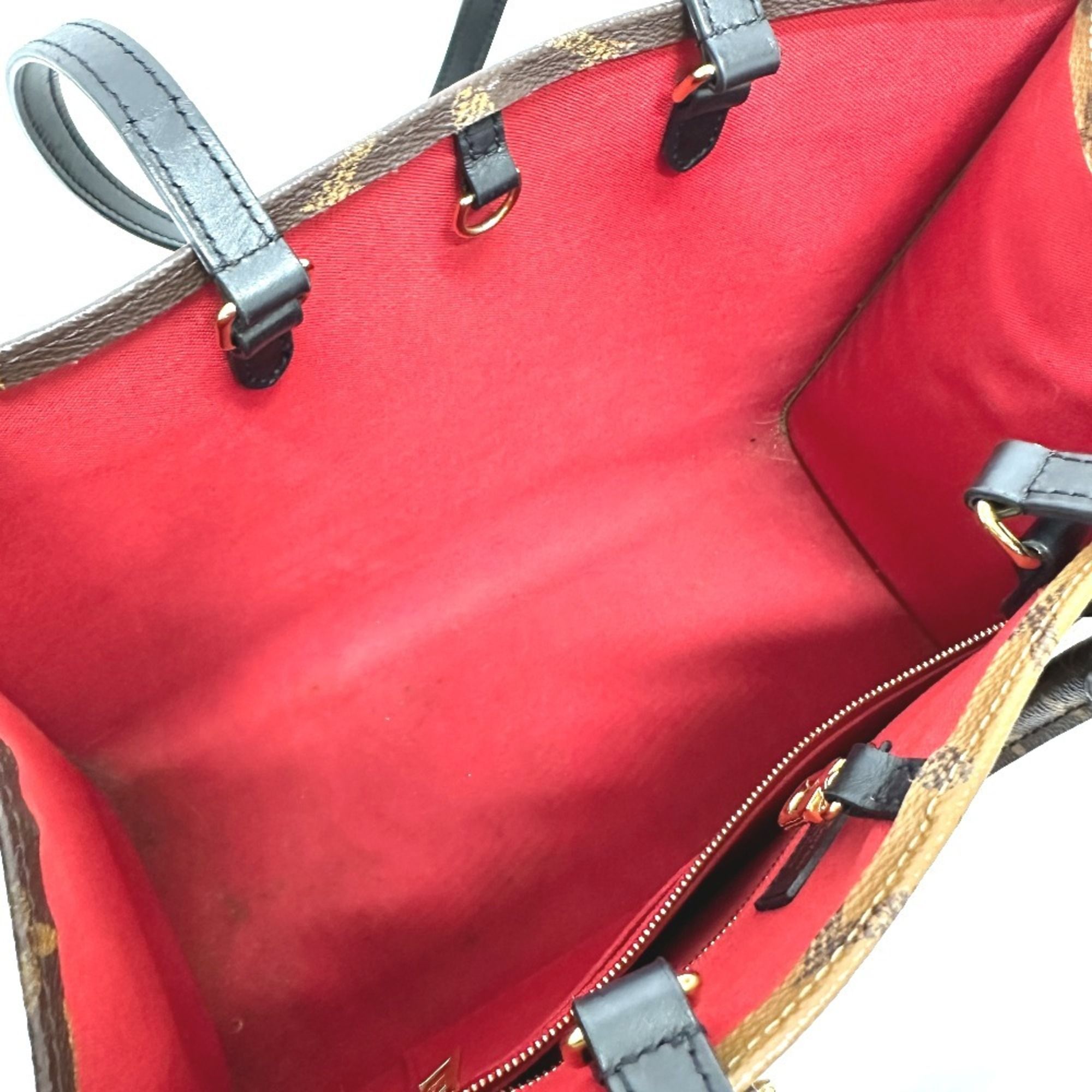 Monogram Shoulder Bag Tote Bag (Pre-Owned) - Louis Vuitton - Modalova