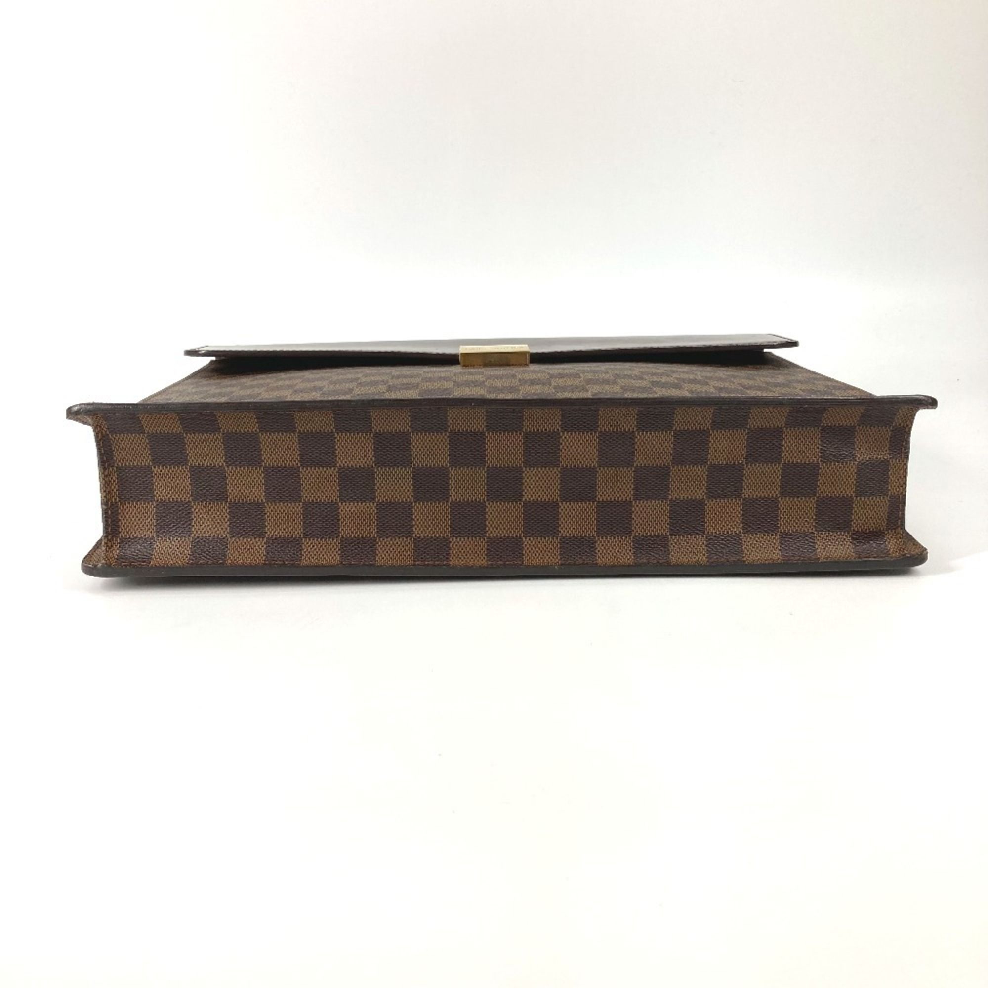 Damier Damier Canvas Briefcase (Pre-Owned) - Louis Vuitton - Modalova
