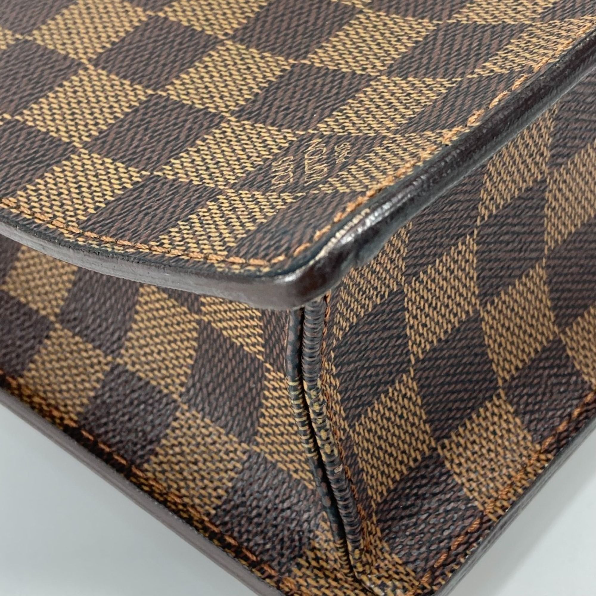 Damier Damier Canvas Briefcase (Pre-Owned) - Louis Vuitton - Modalova