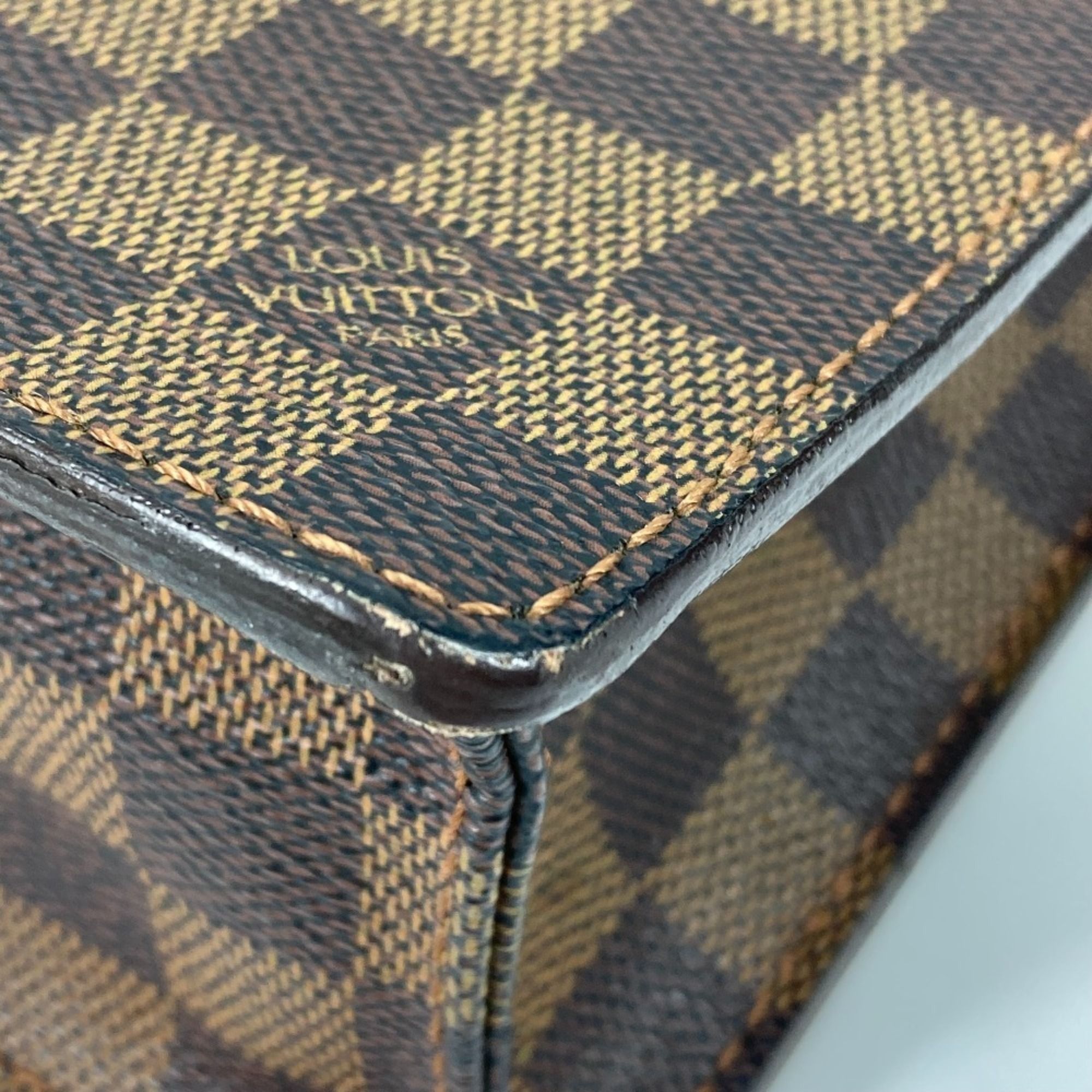 Damier Damier Canvas Briefcase (Pre-Owned) - Louis Vuitton - Modalova