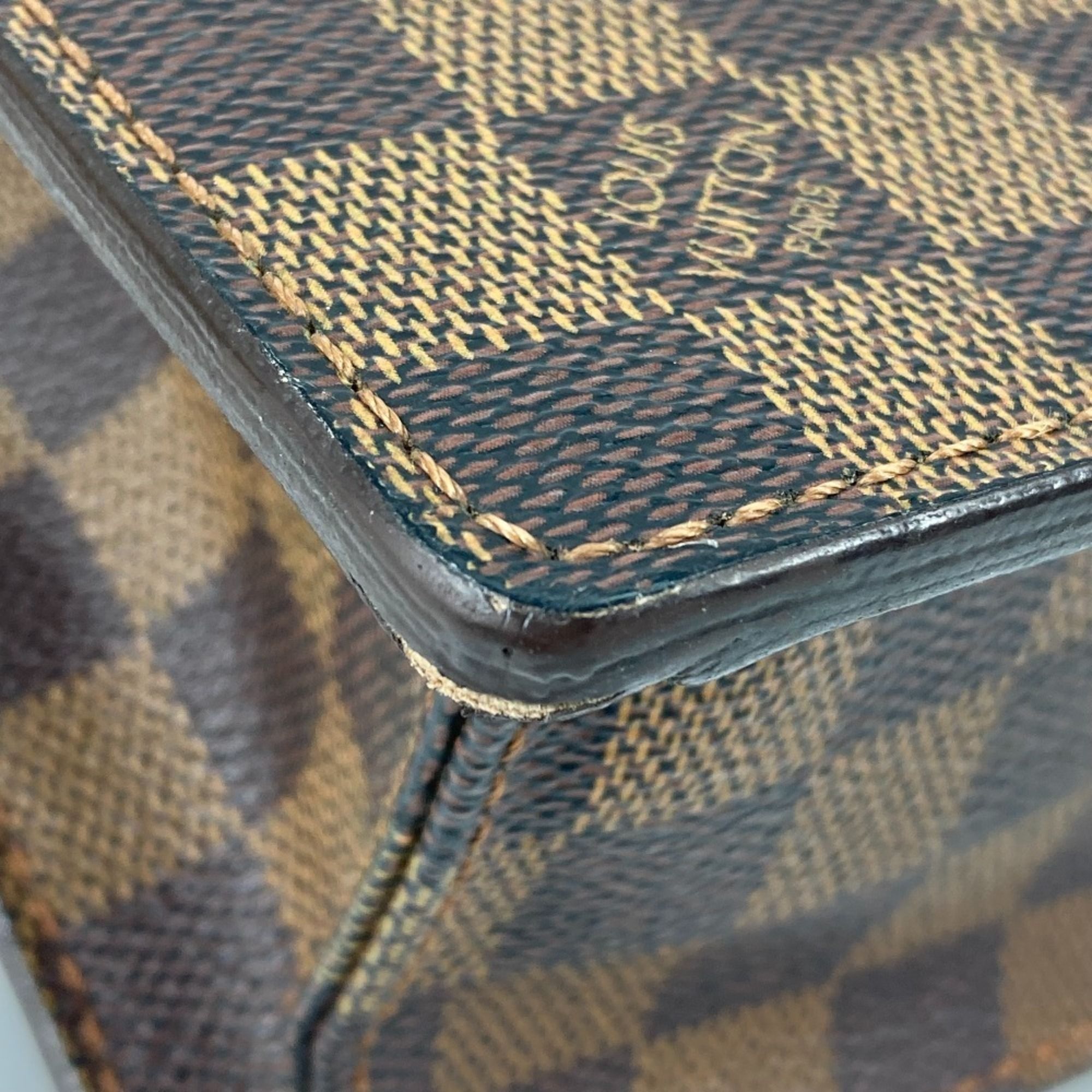 Damier Damier Canvas Briefcase (Pre-Owned) - Louis Vuitton - Modalova
