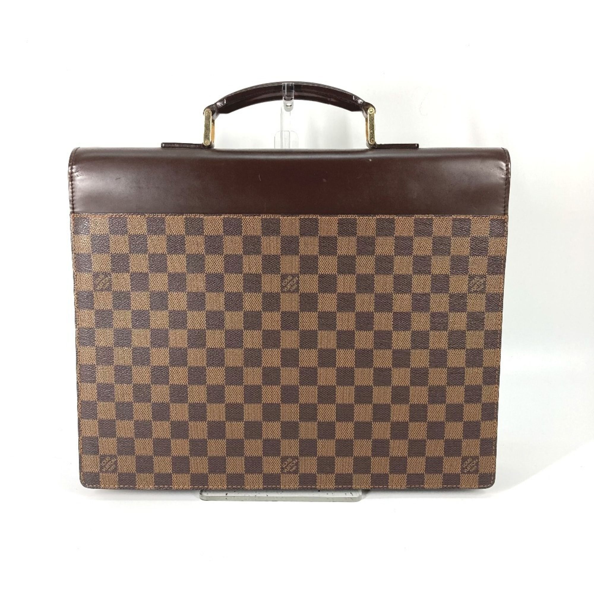 Damier Damier Canvas Briefcase (Pre-Owned) - Louis Vuitton - Modalova