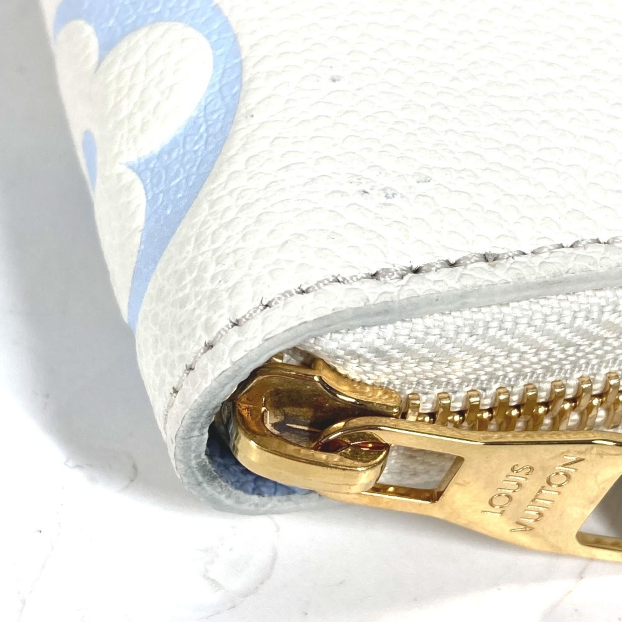 Monogram Empreinte Monogram Empreinte Long Bill Wallet (Bi-Fold) (Pre-Owned) - Louis Vuitton - Modalova